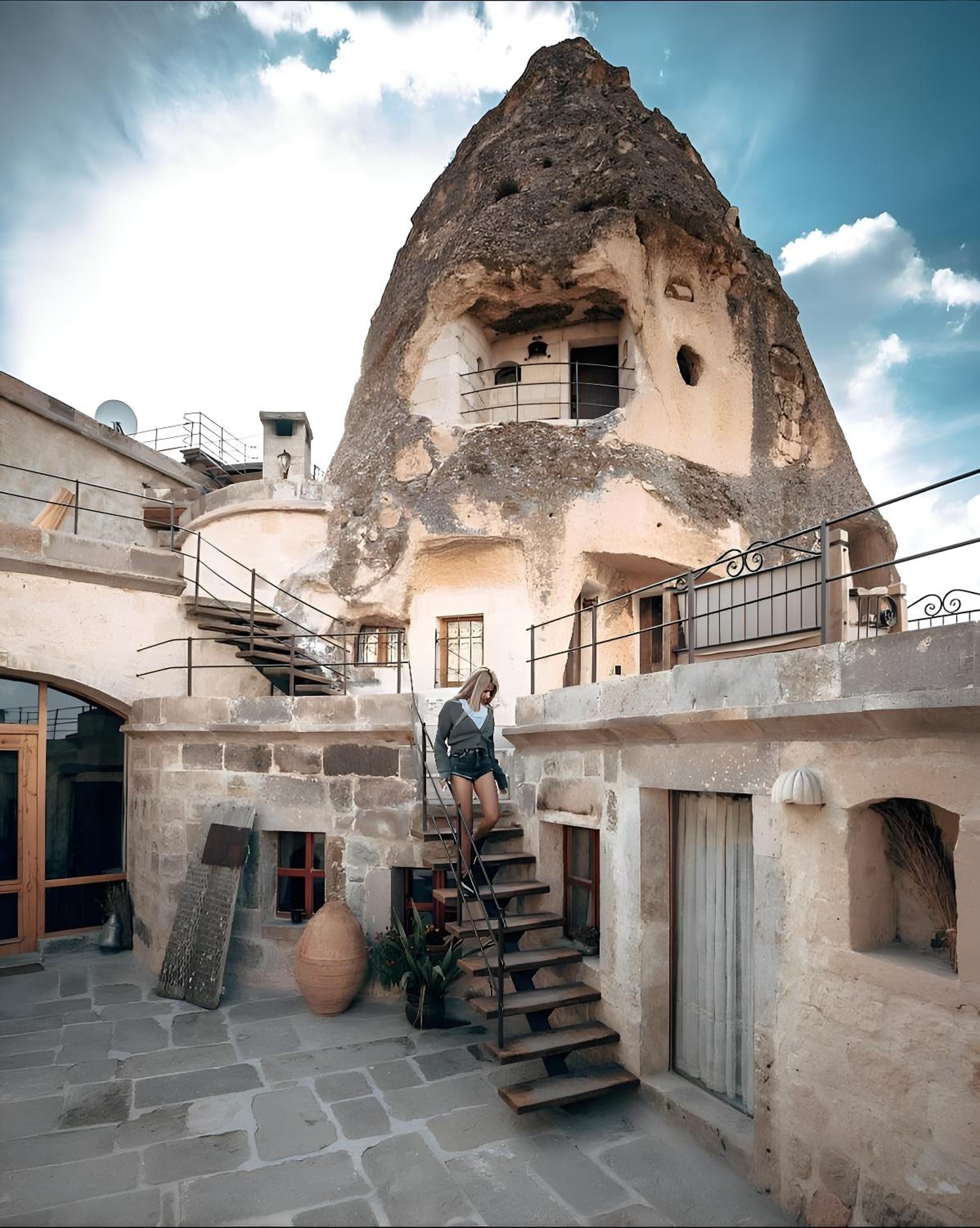 Kelebek Cave Hotel