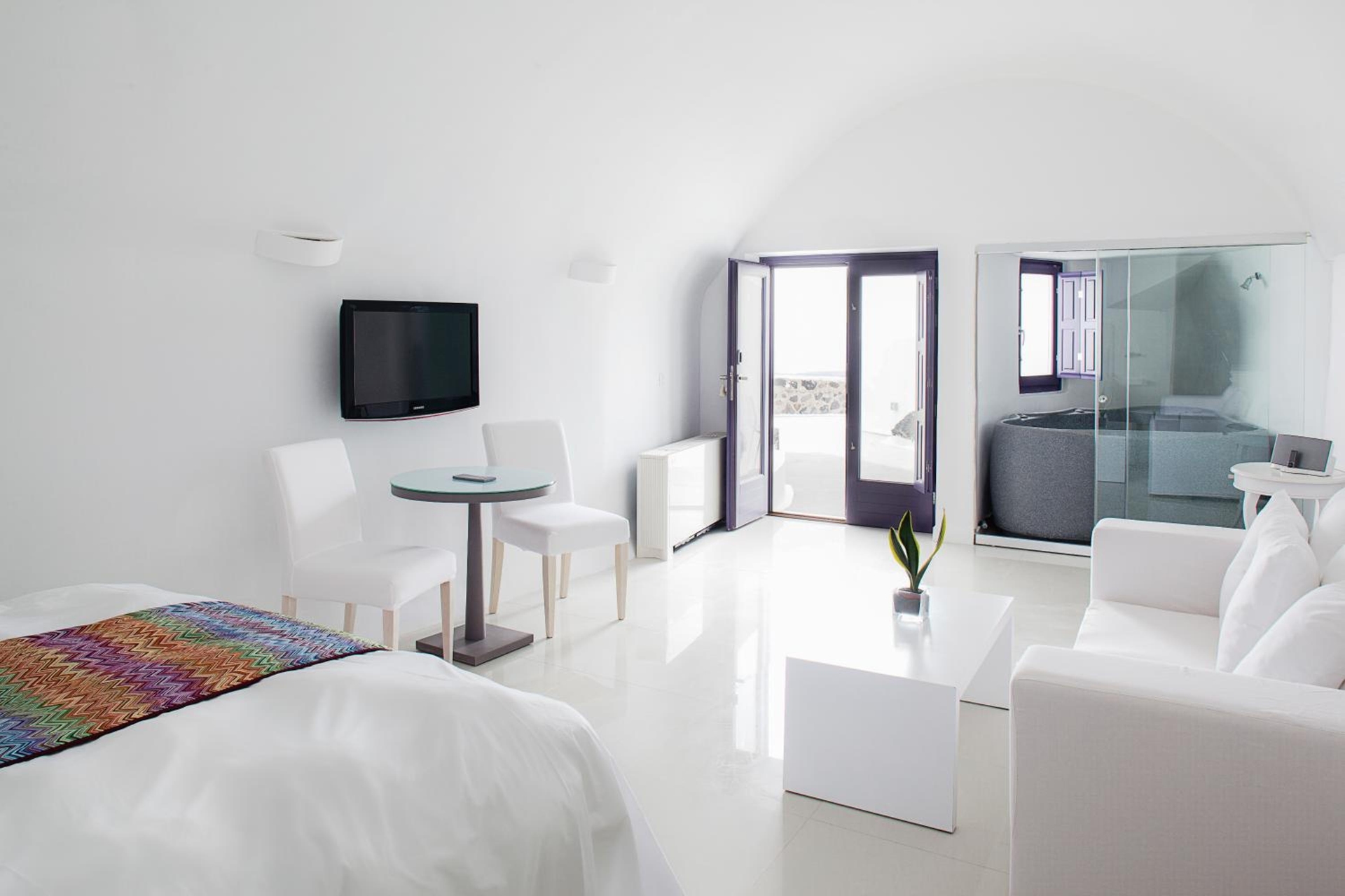 Foto de Katikies Chromata Santorini - The Leading Hotels of the World