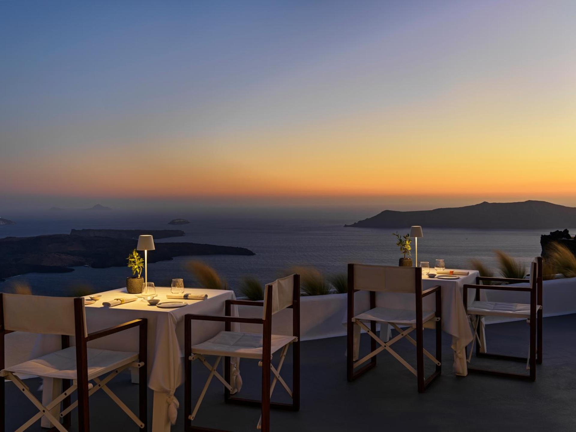 Foto de Katikies Chromata Santorini - The Leading Hotels of the World