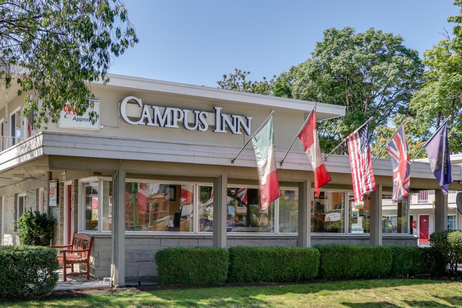 Campus Inn & Suites Eugene Downtown, Eugene