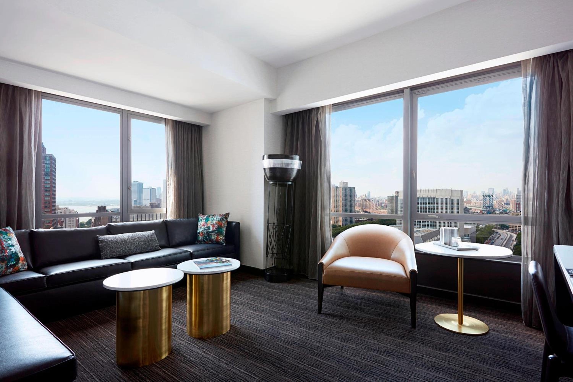 Foto de New York Marriott at the Brooklyn Bridge