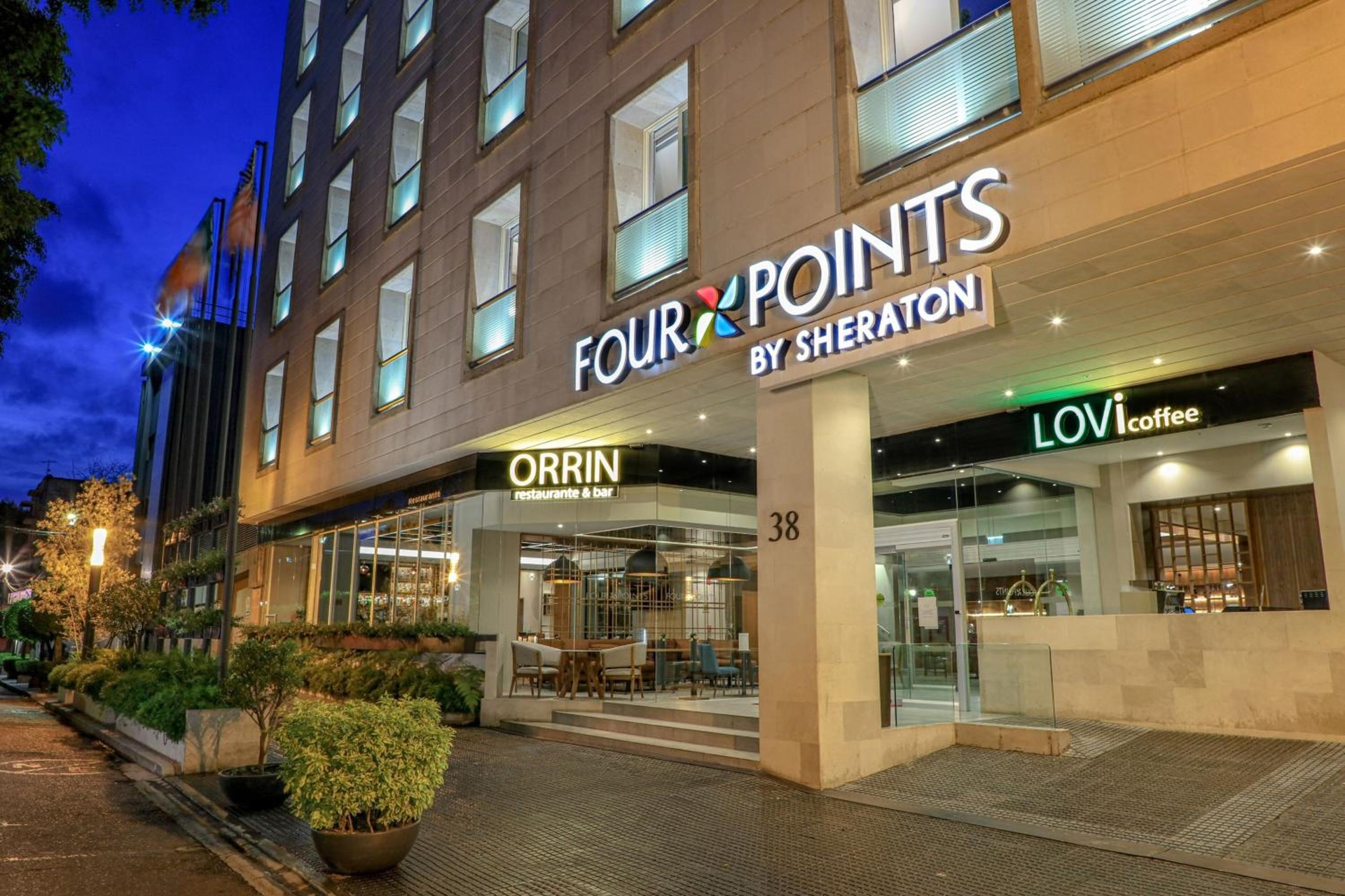 Four Points by Sheraton Mexico City Colonia Roma