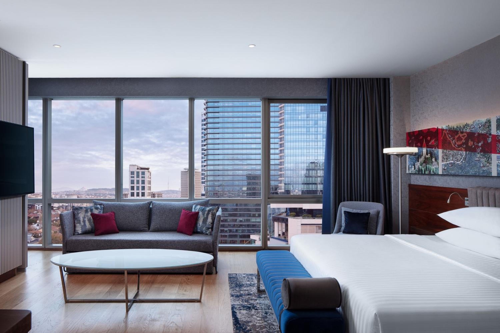 Foto de Delta Hotels by Marriott Istanbul Levent
