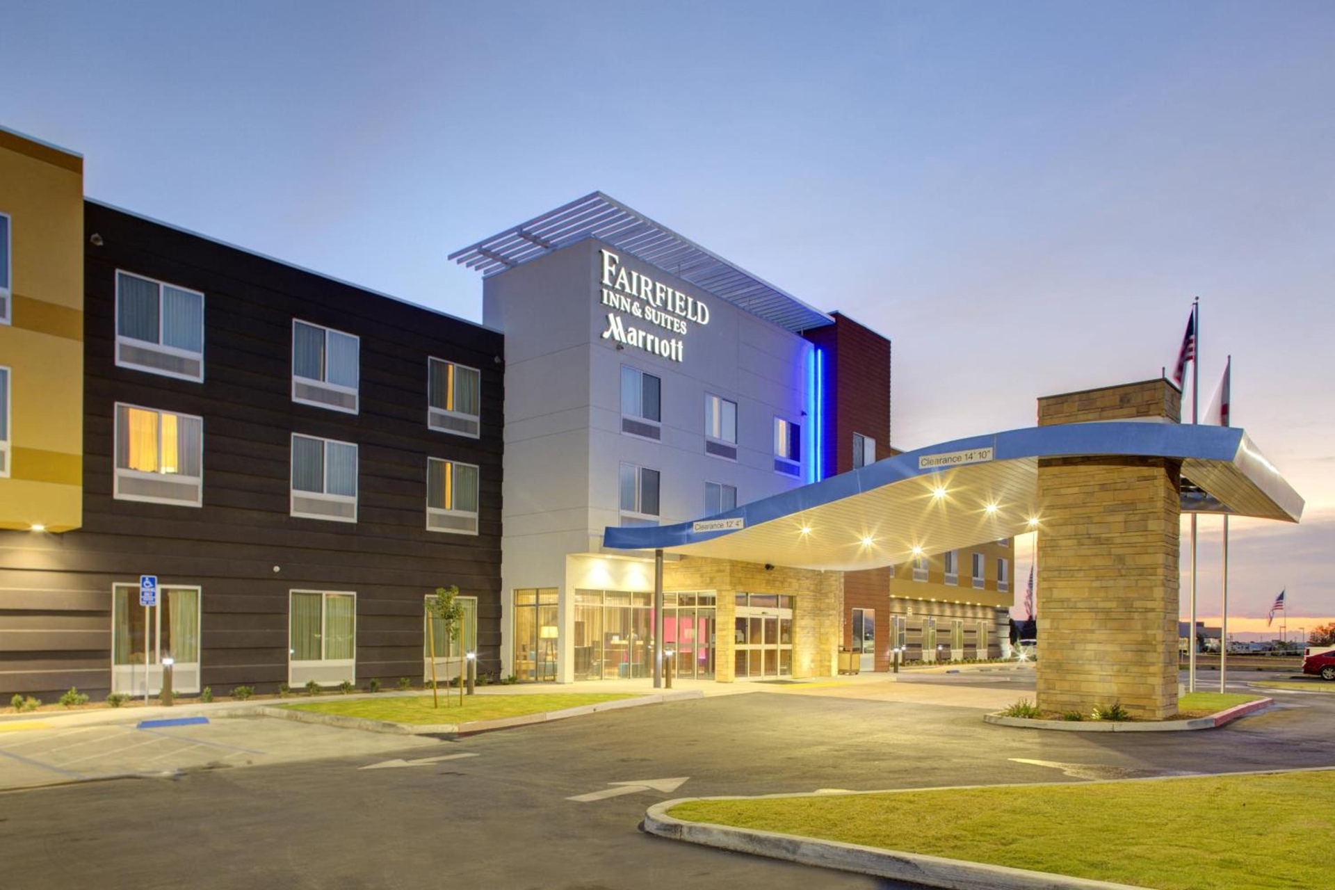 Fairfield Inn & Suites by Marriott Bakersfield North/Airport, Bakersfield