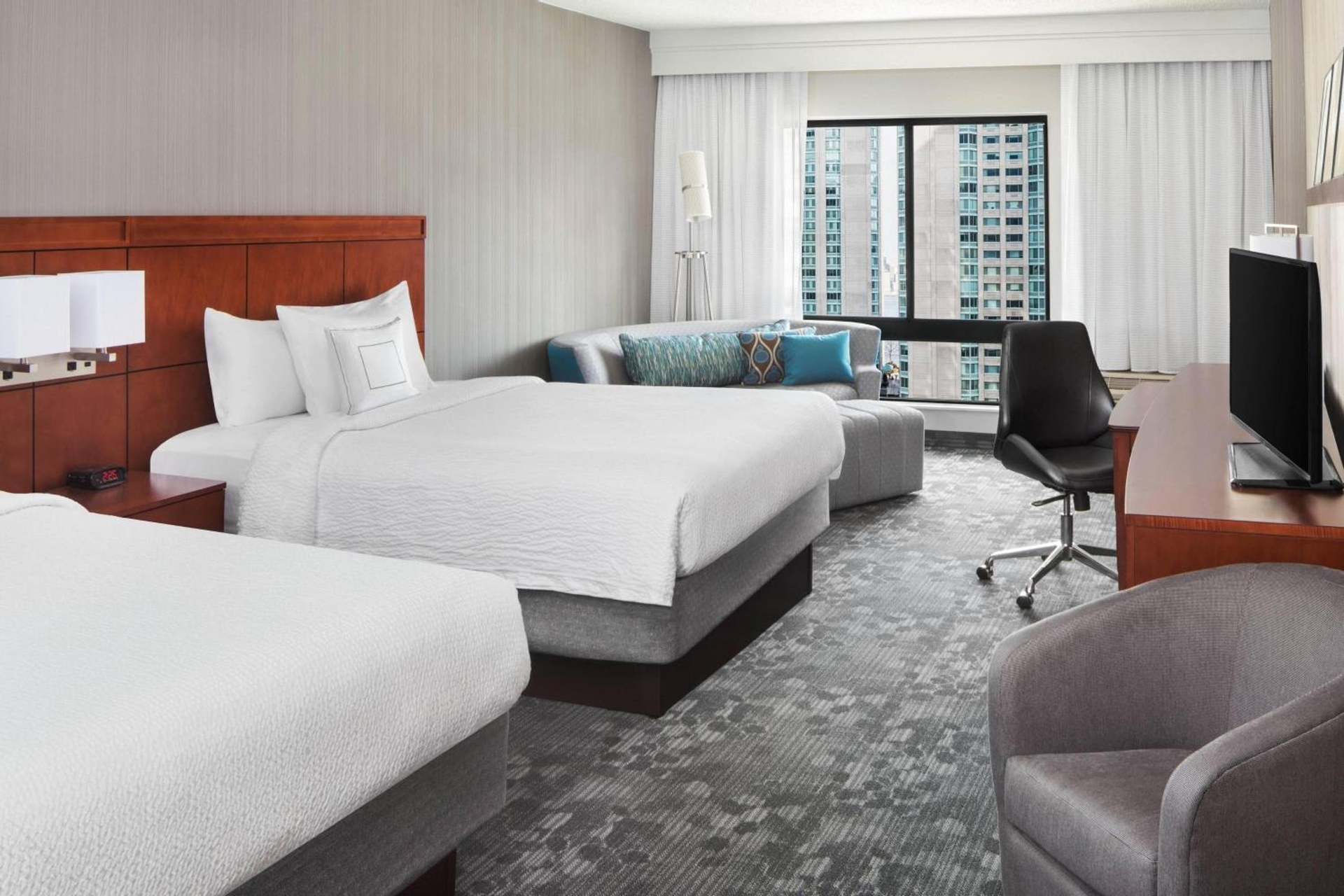Foto de Courtyard By Marriott Jersey City Newport