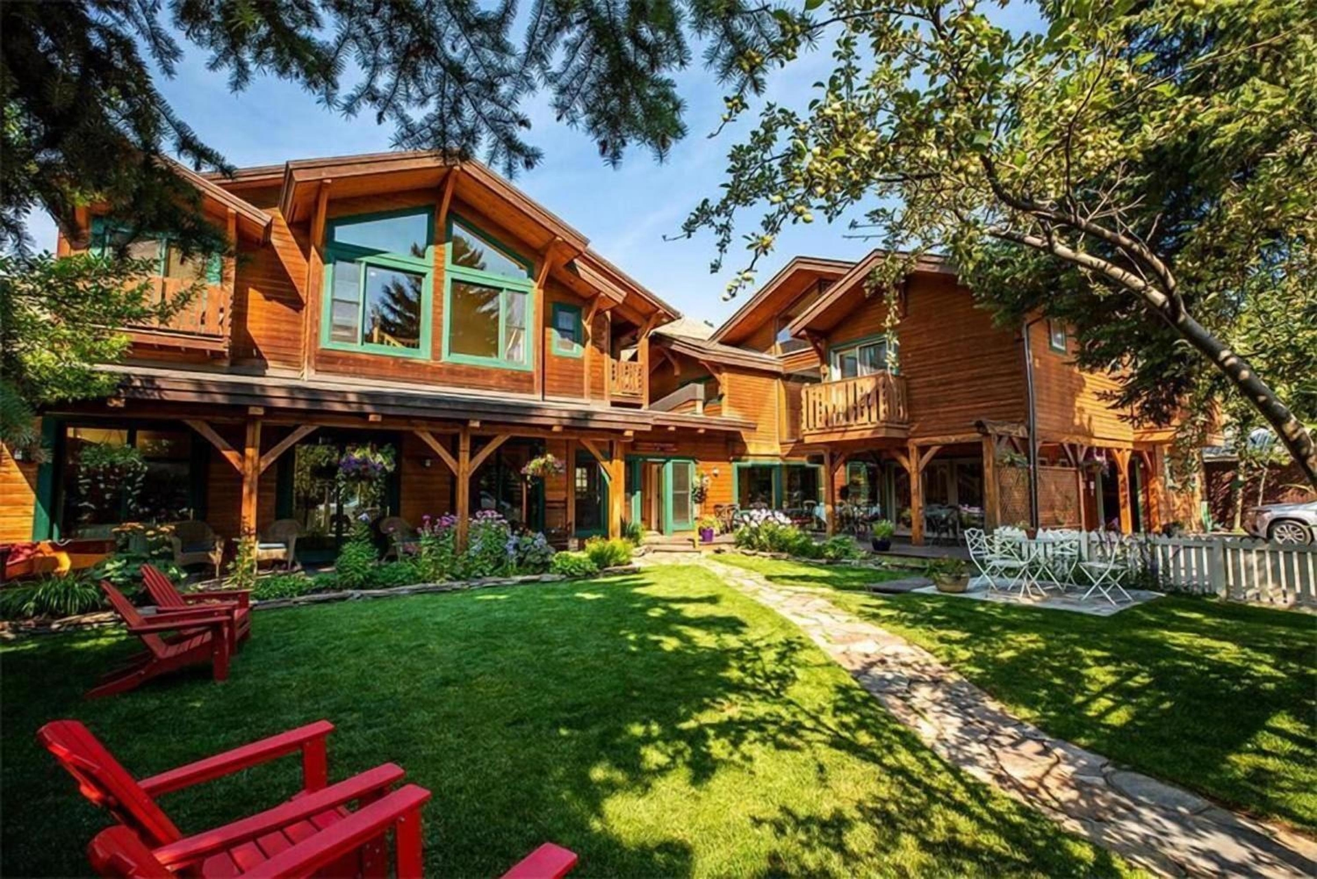The Alpine House, Jackson