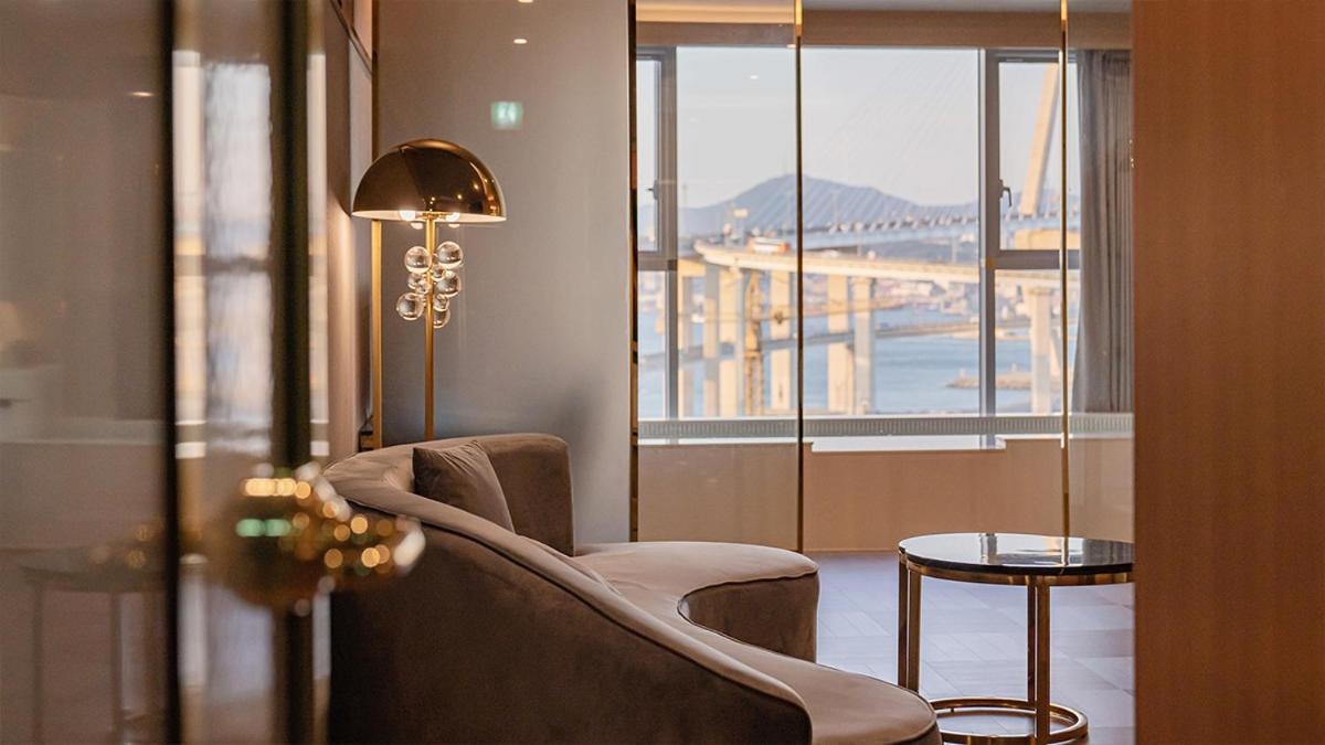 Foto de Yeongdo Grandbern Hotel