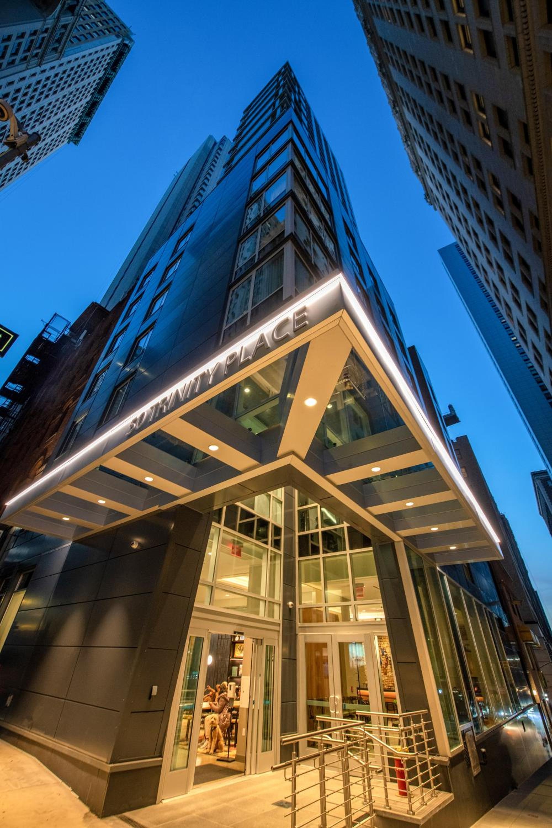Hotel Indigo NYC Financial District by IHG