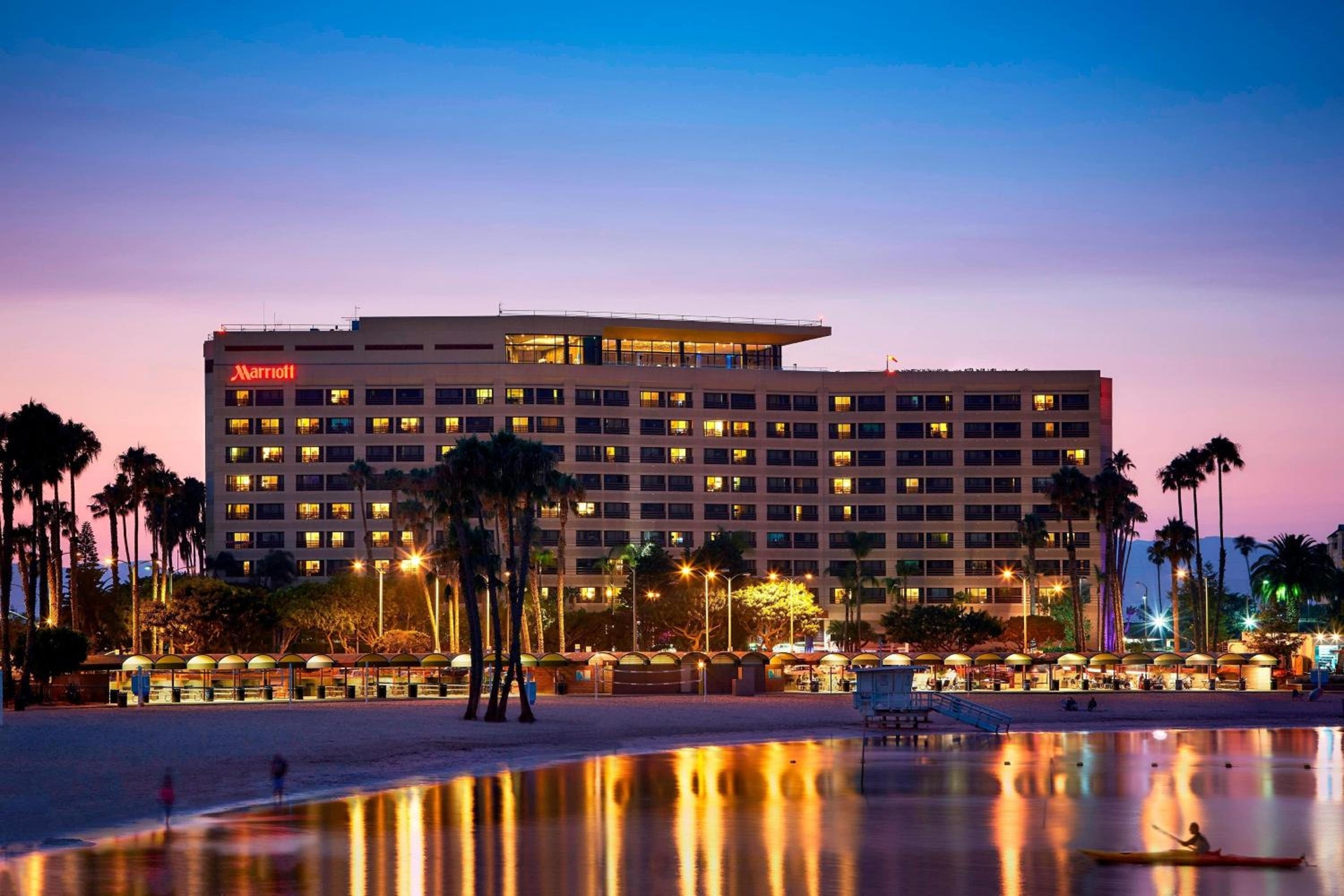 Marina del Rey Marriott, Marina Del Rey
