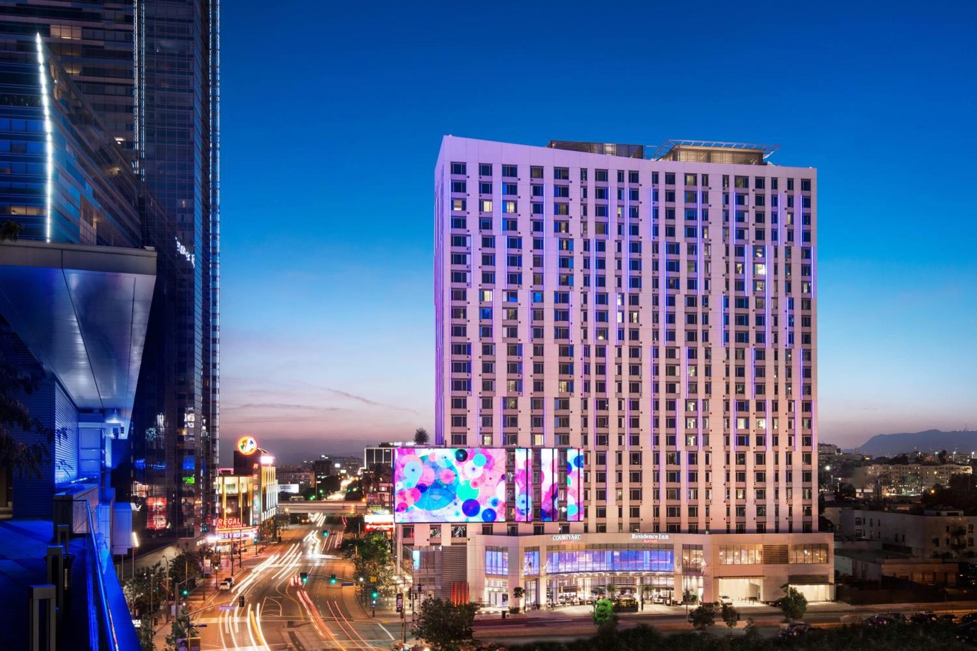 Courtyard by Marriott Los Angeles L.A. LIVE, Los Angeles