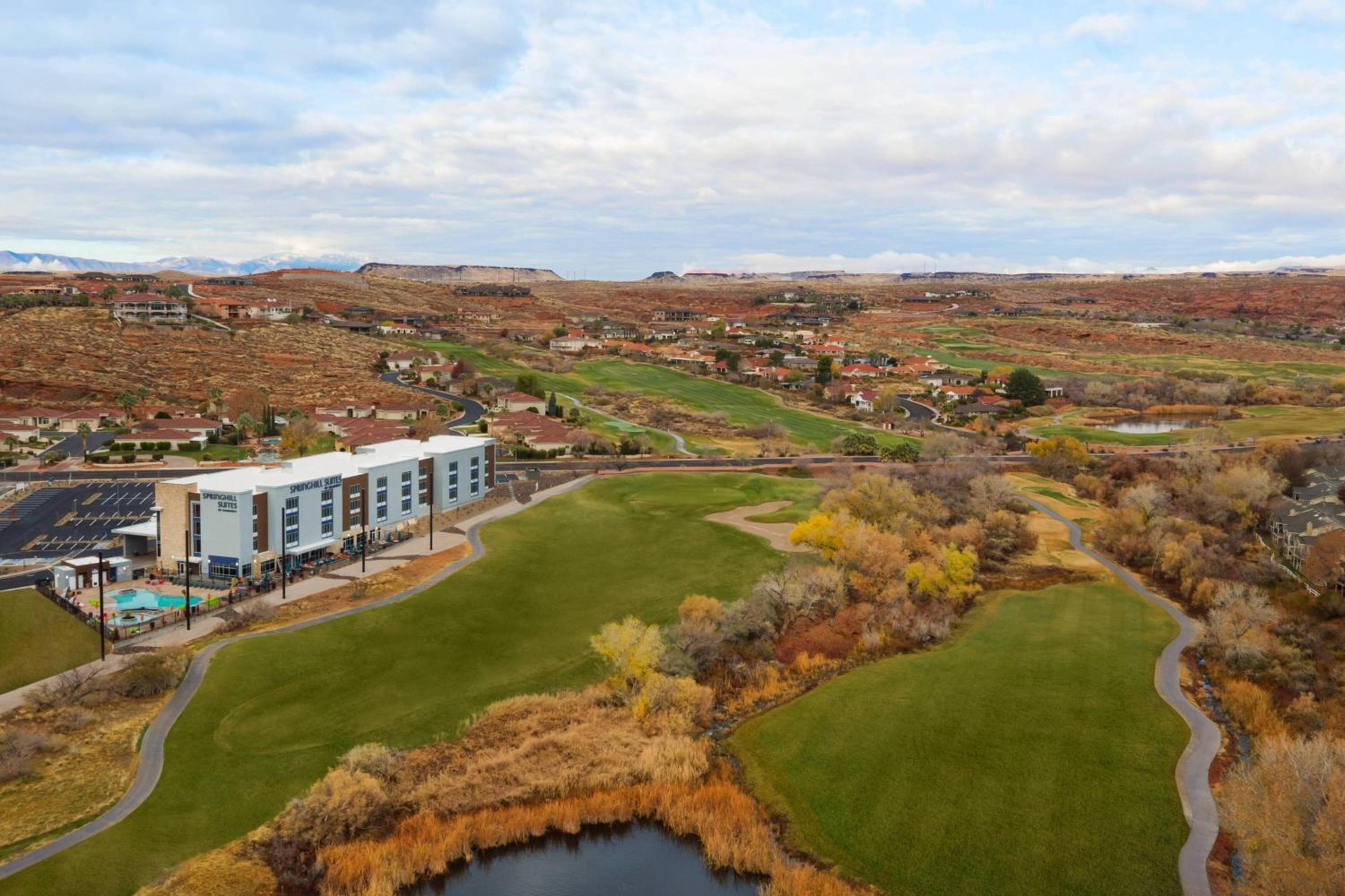 SpringHill Suites by Marriott St. George Washington, Washington
