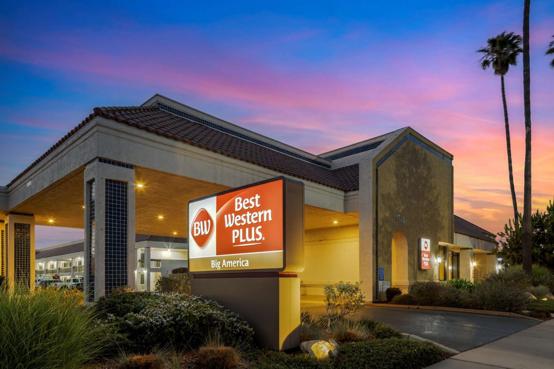 Best Western Plus Big America, Santa Maria