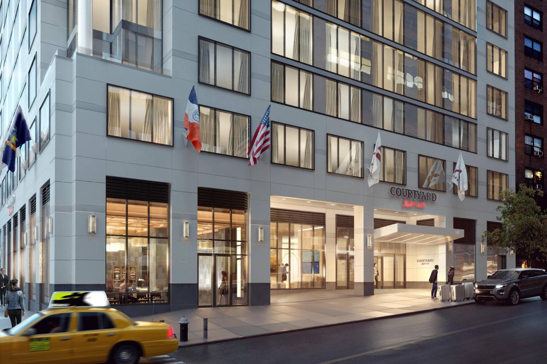 Foto de Courtyard New York Manhattan/Midtown West