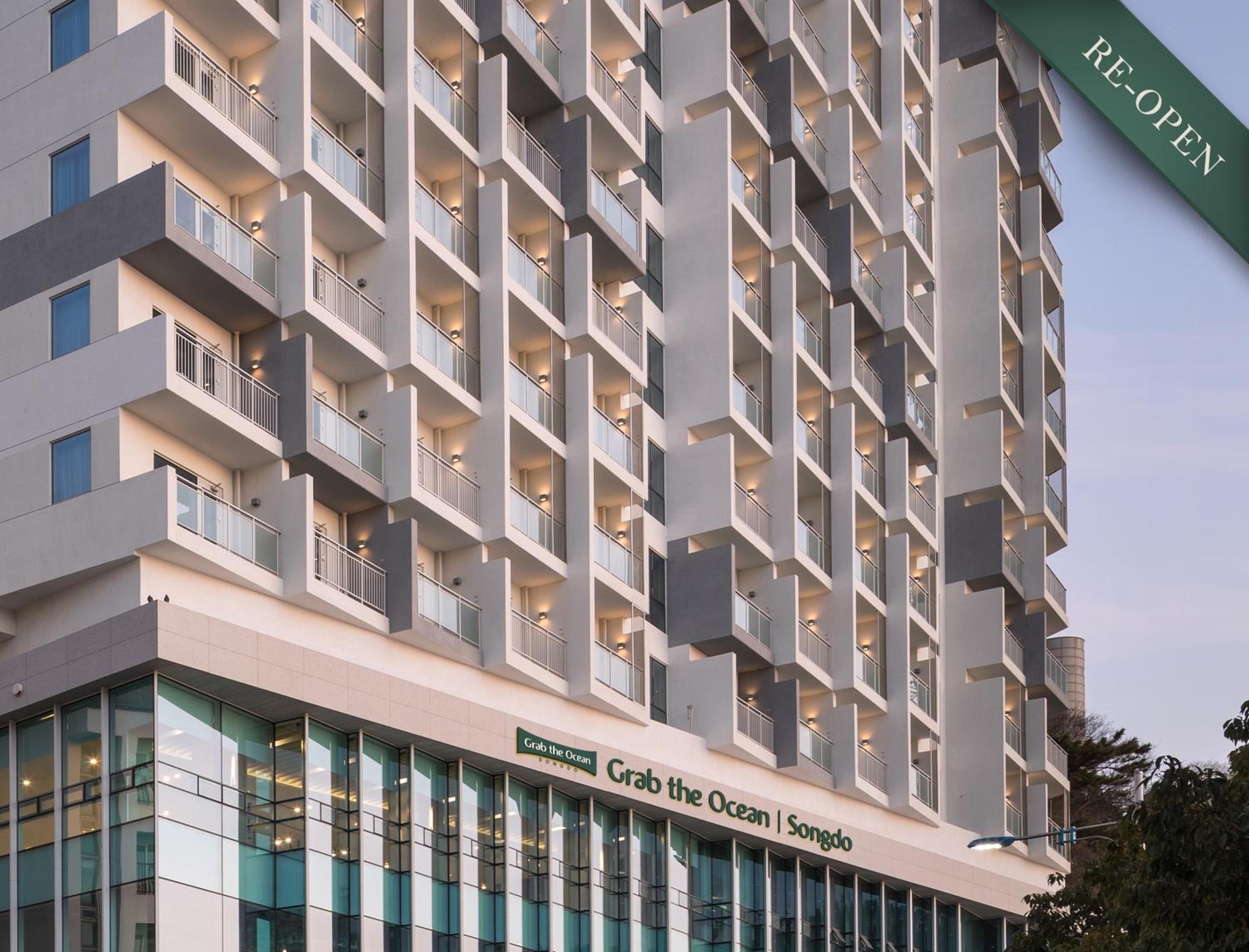 Grab The Ocean Songdo