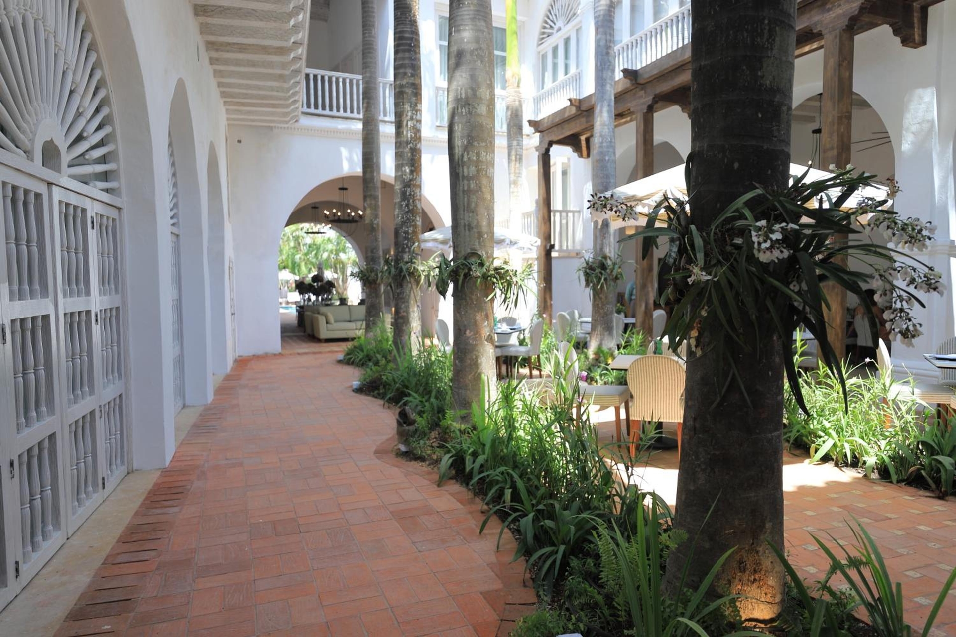 Casa Pestagua Relais Châteaux, Cartagena