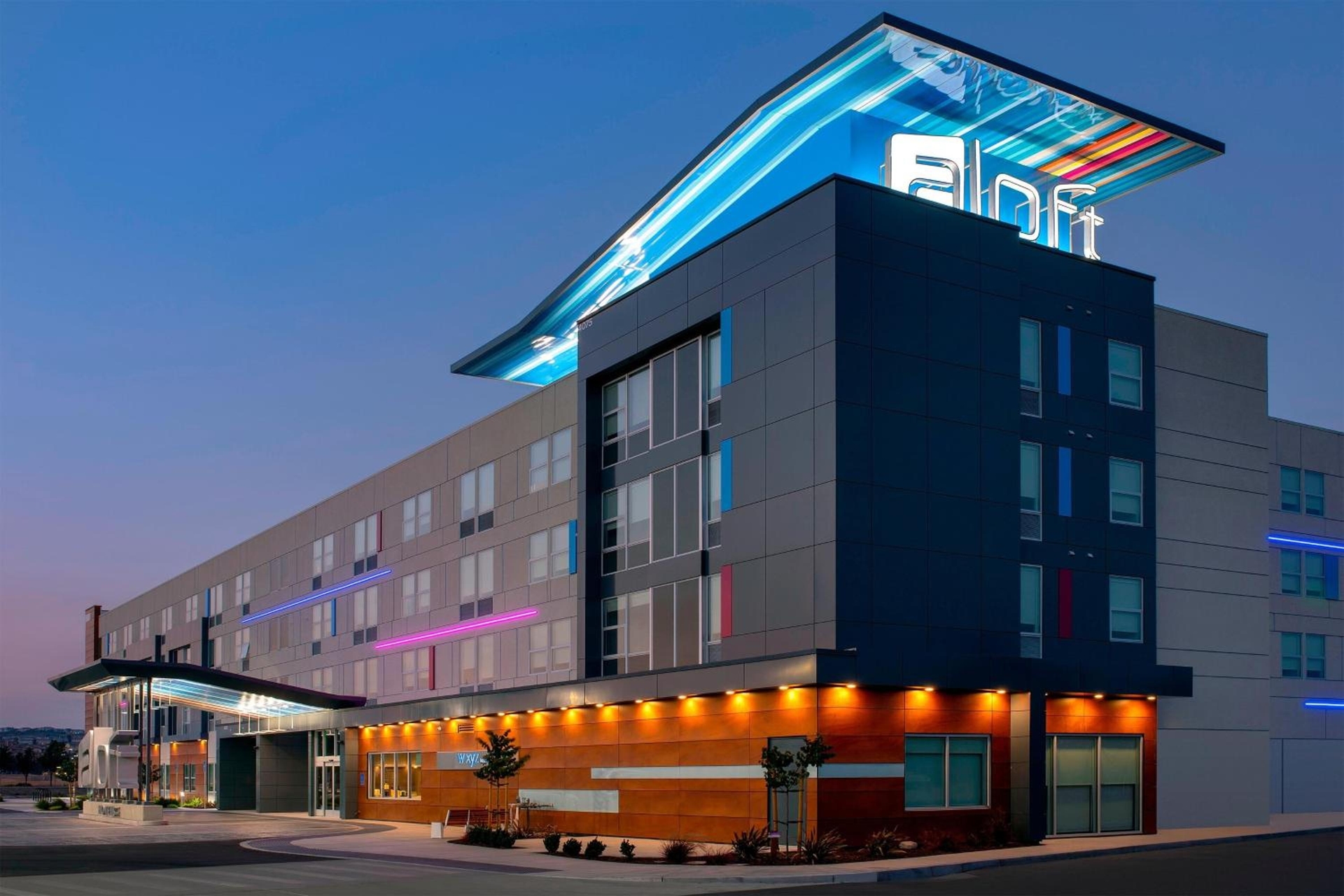 Aloft by Marriott Dublin-Pleasanton, Dublin