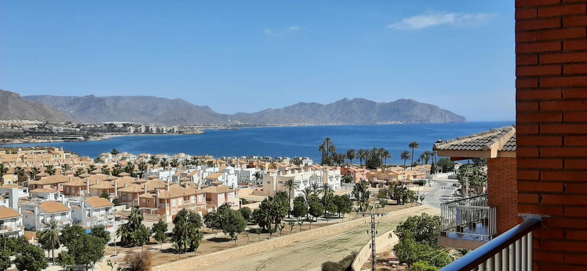 Precioso piso con vista y junto al mar, Puerto de Mazarrón