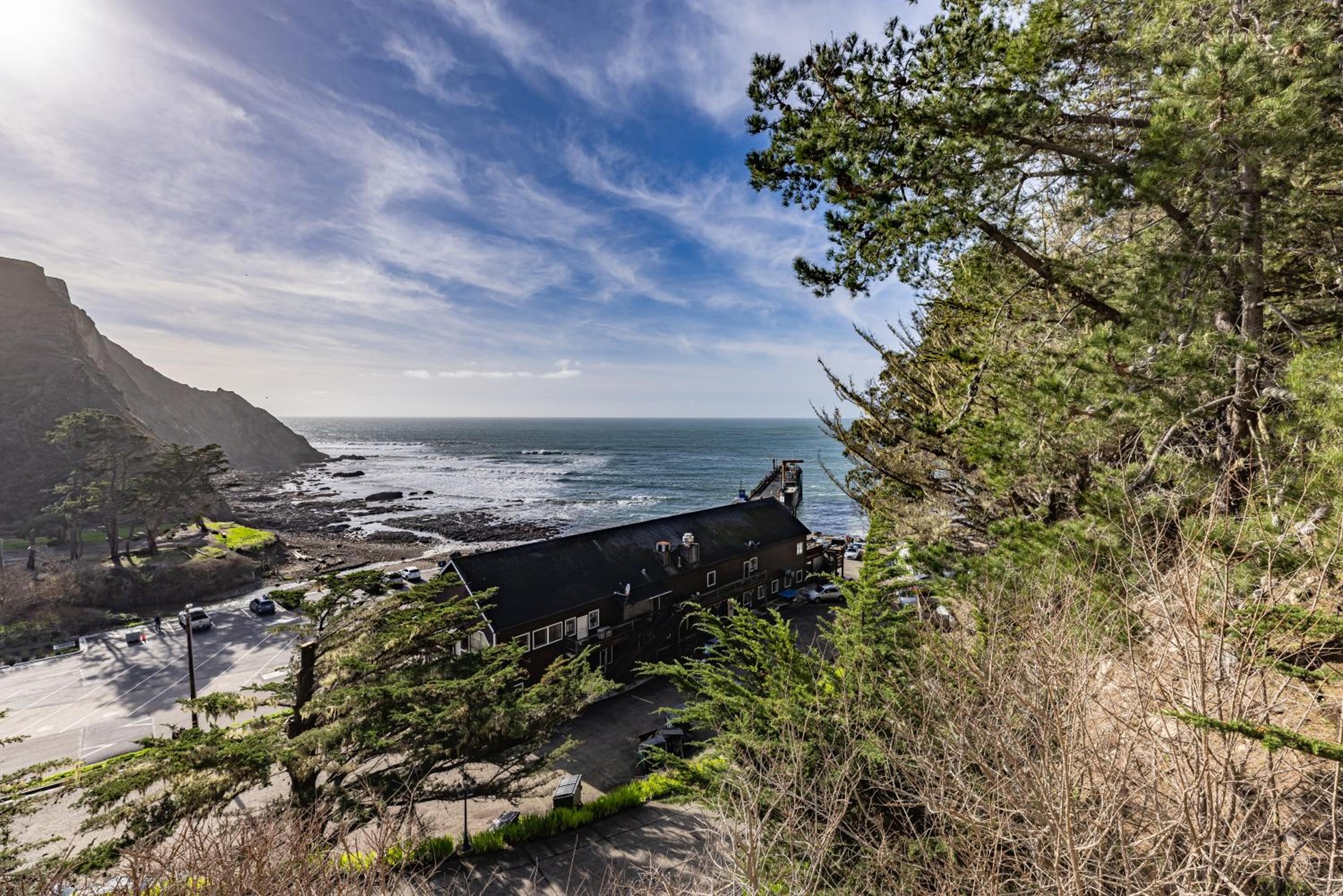 Wharf Master's Inn, Point Arena