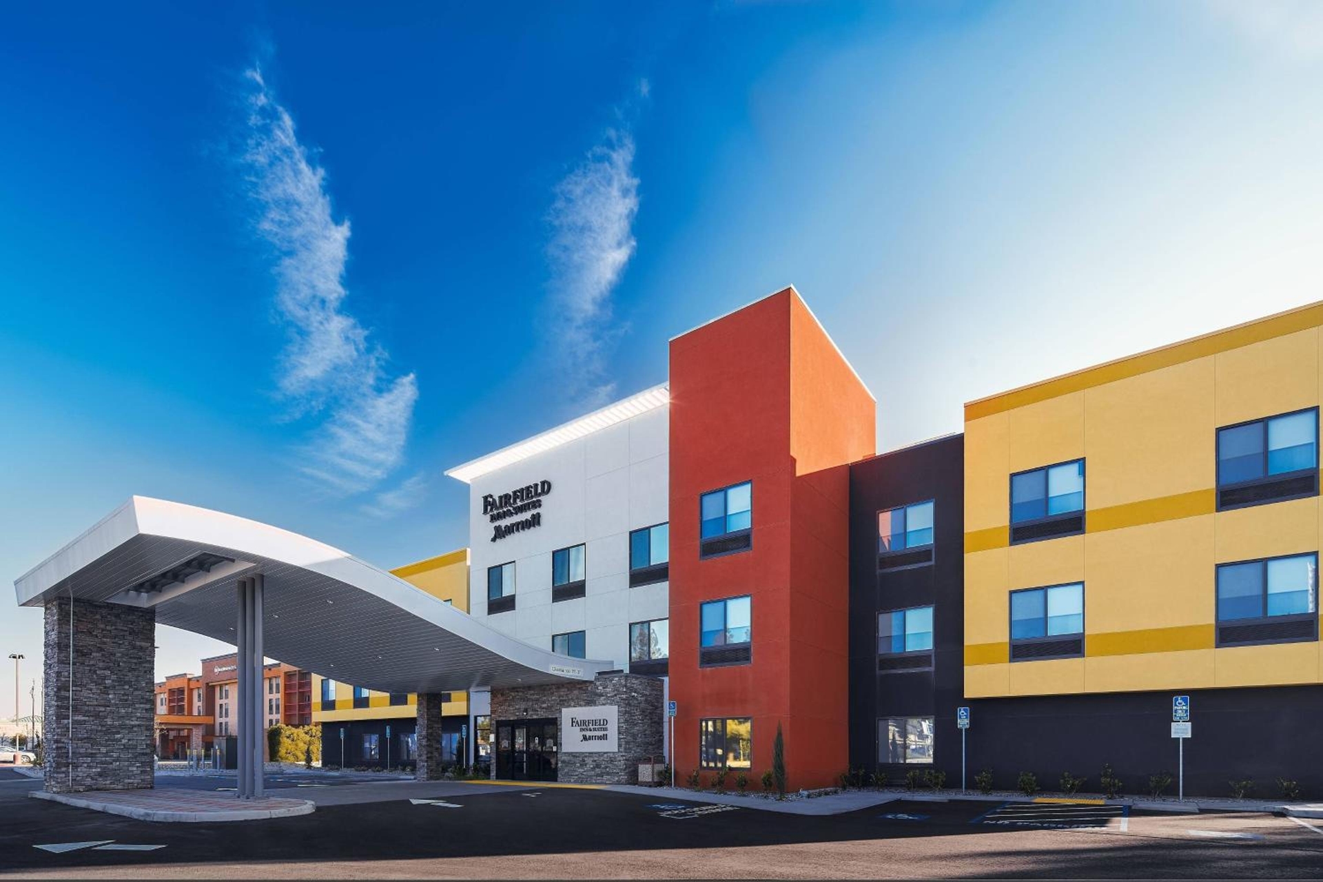 Fairfield Inn & Suites by Marriott Fresno Yosemite International Airport, Fresno