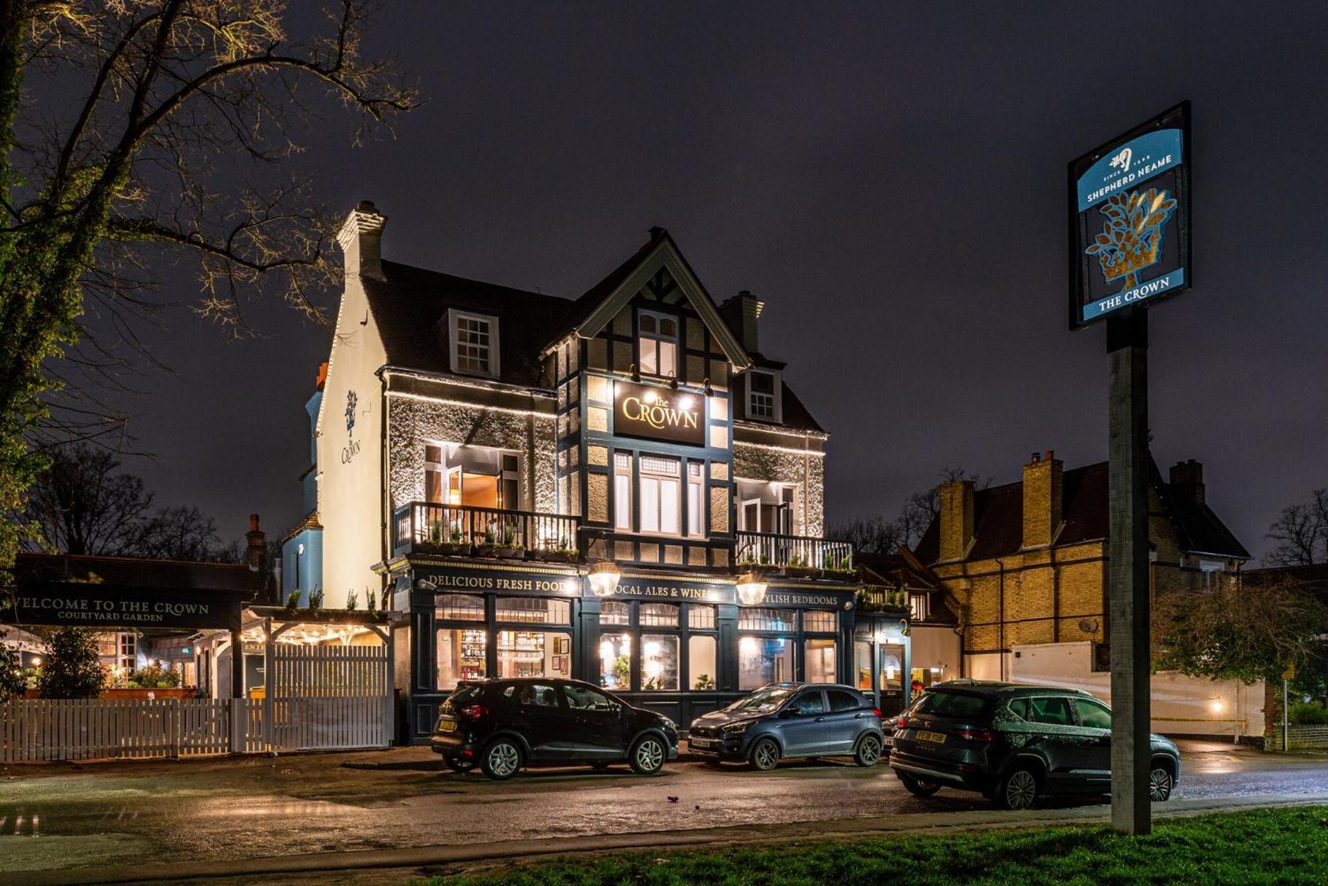 The Crown Inn, Bromley