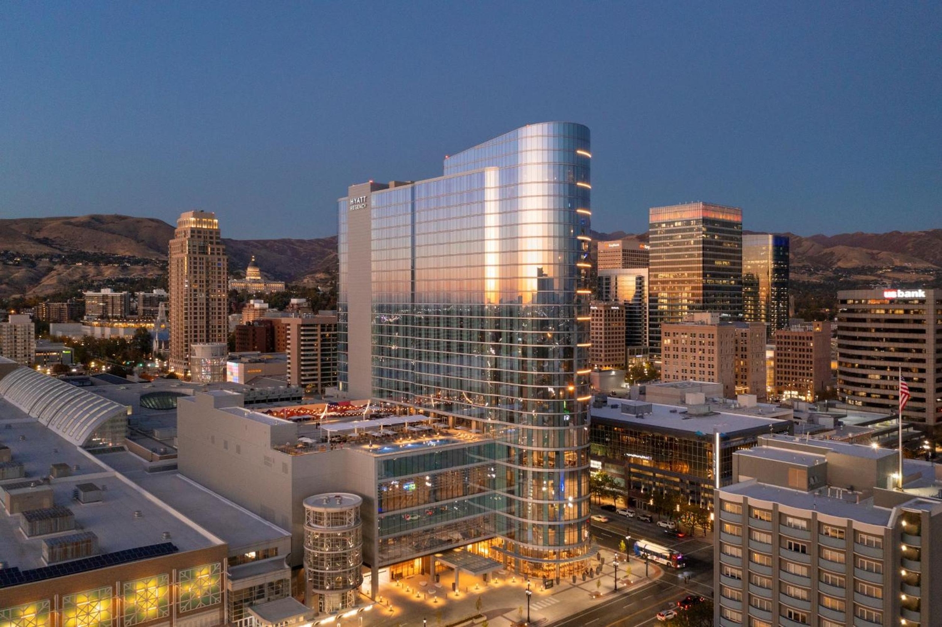 Hyatt Regency Salt Lake City, Salt Lake City