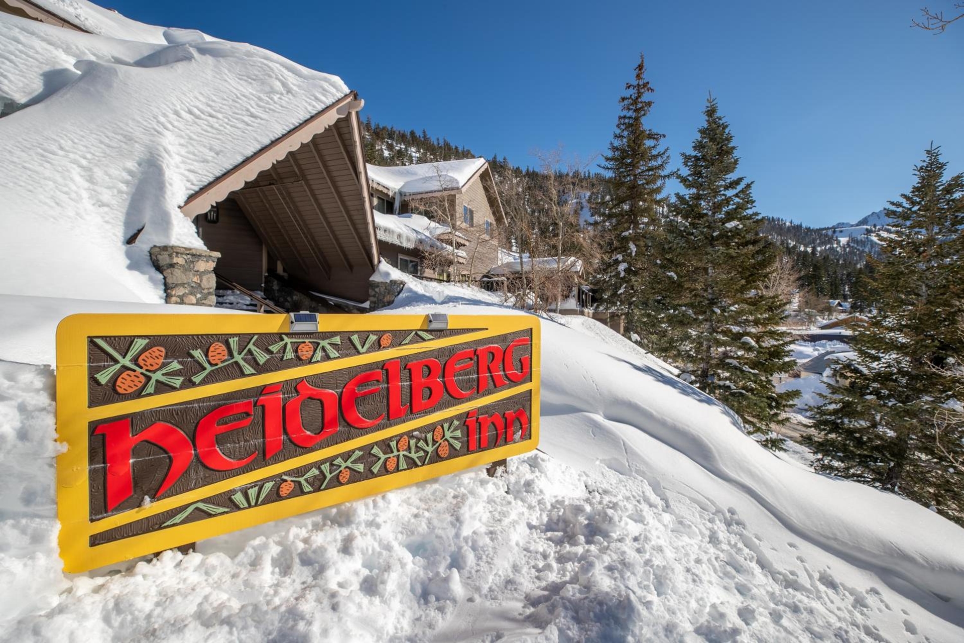 Heidelberg Inn & Resort, June Lake