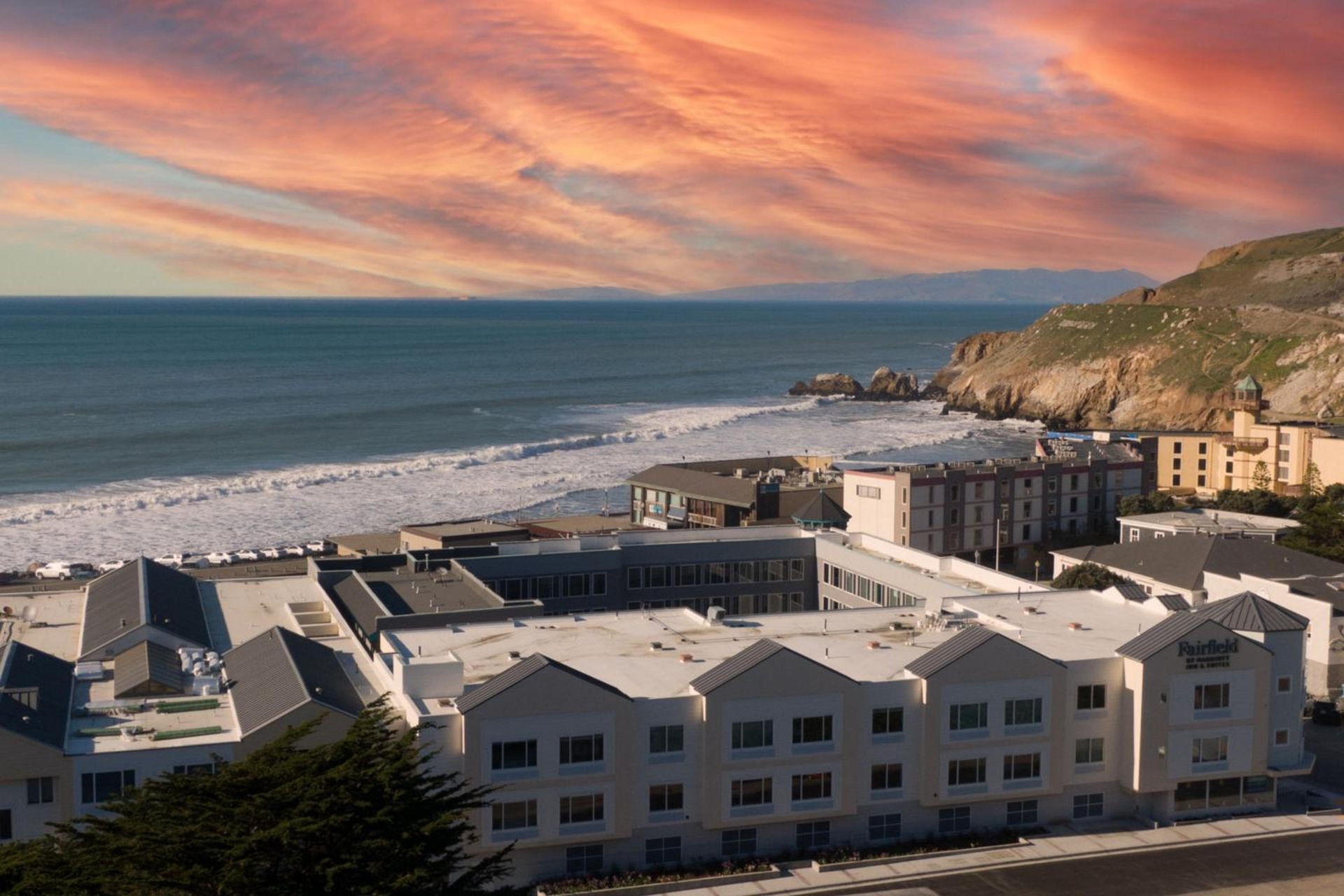Fairfield by Marriott Inn & Suites San Francisco Pacifica, Pacifica