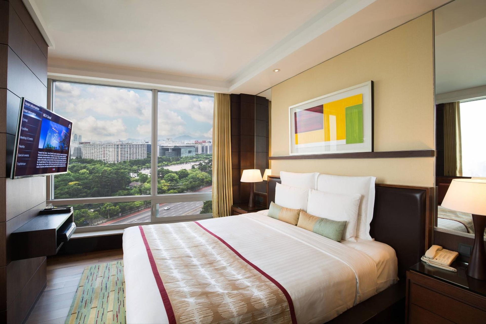 Foto de Marriott Executive Apartment Seoul