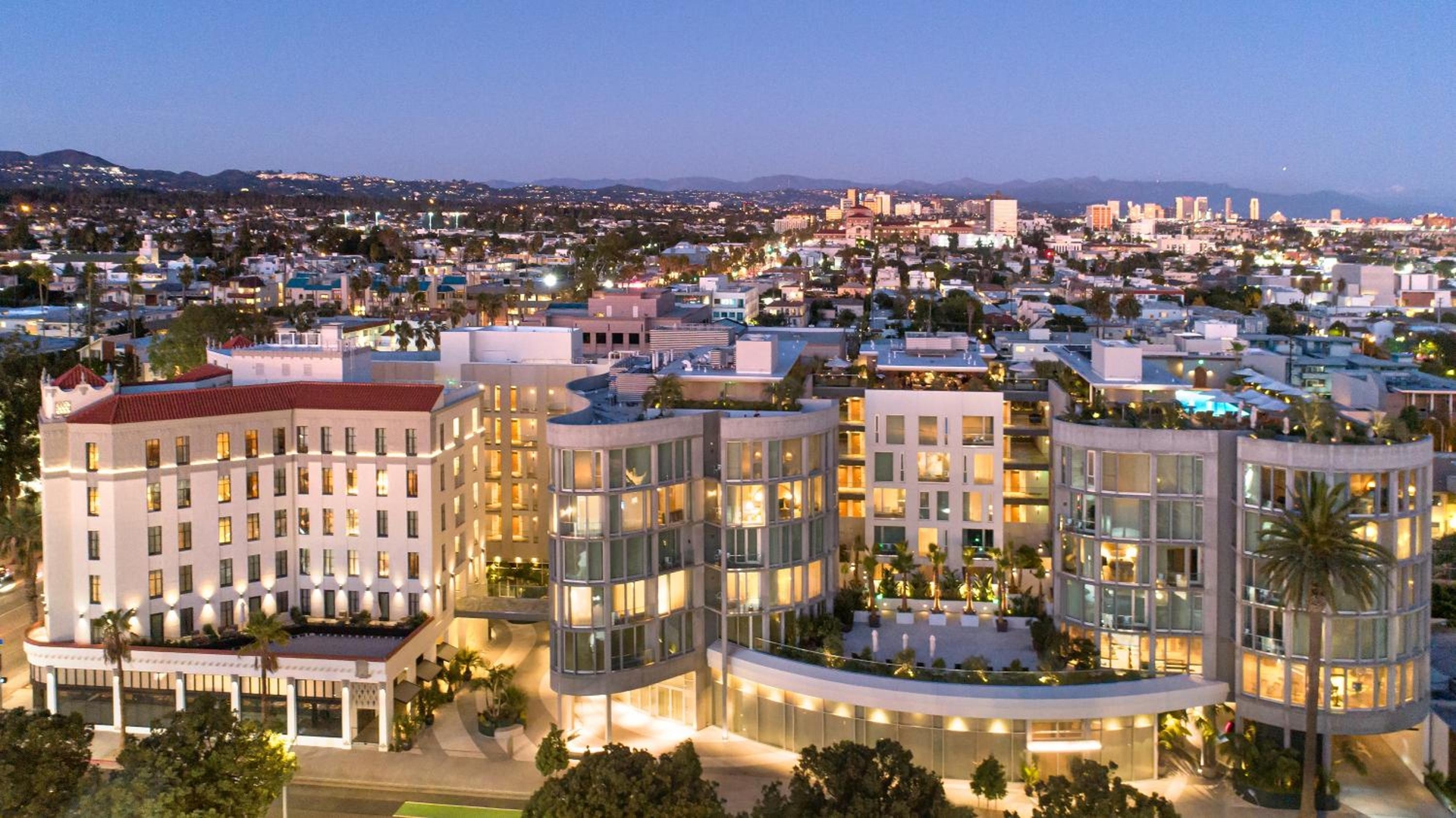 Santa Monica Proper Hotel, a Member of Design Hotels, Santa Monica