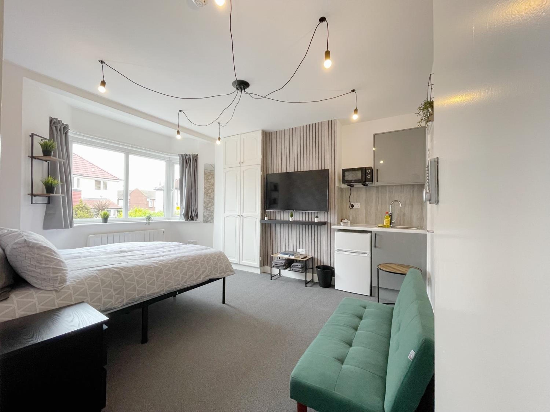 Cosy Bright Studio Apartment Close to Wembley Stadium, London