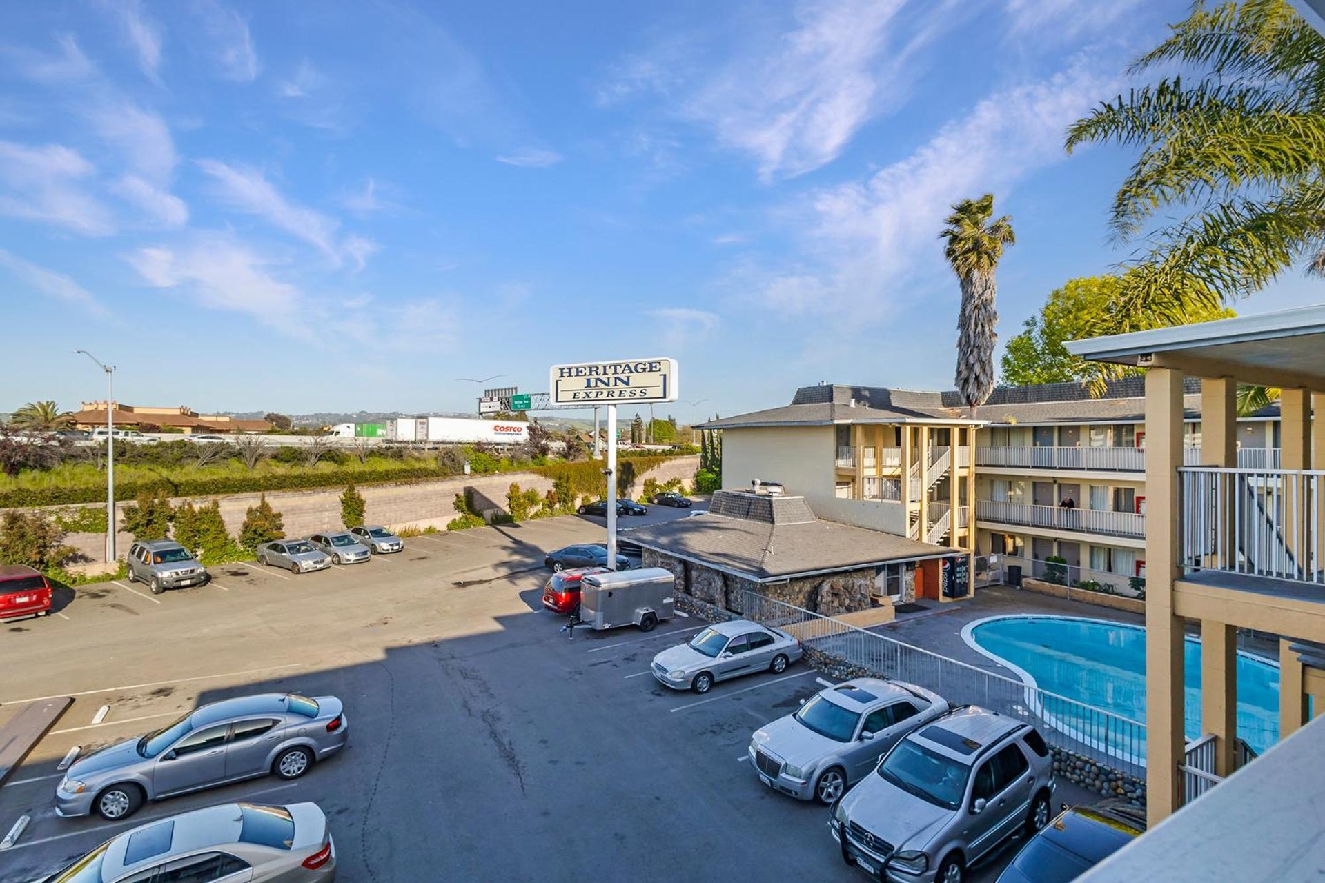 Heritage Inn Express Hayward, Hayward