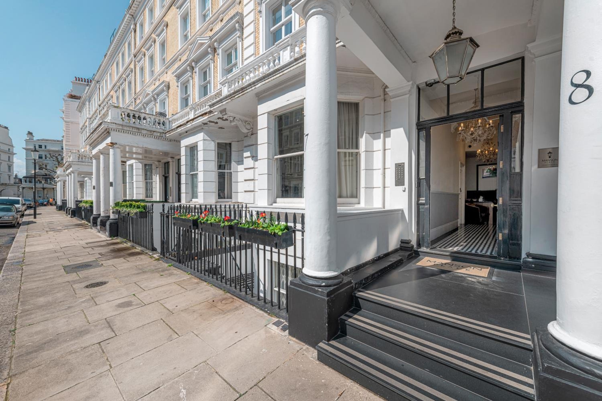 Manson Place Apartments, London