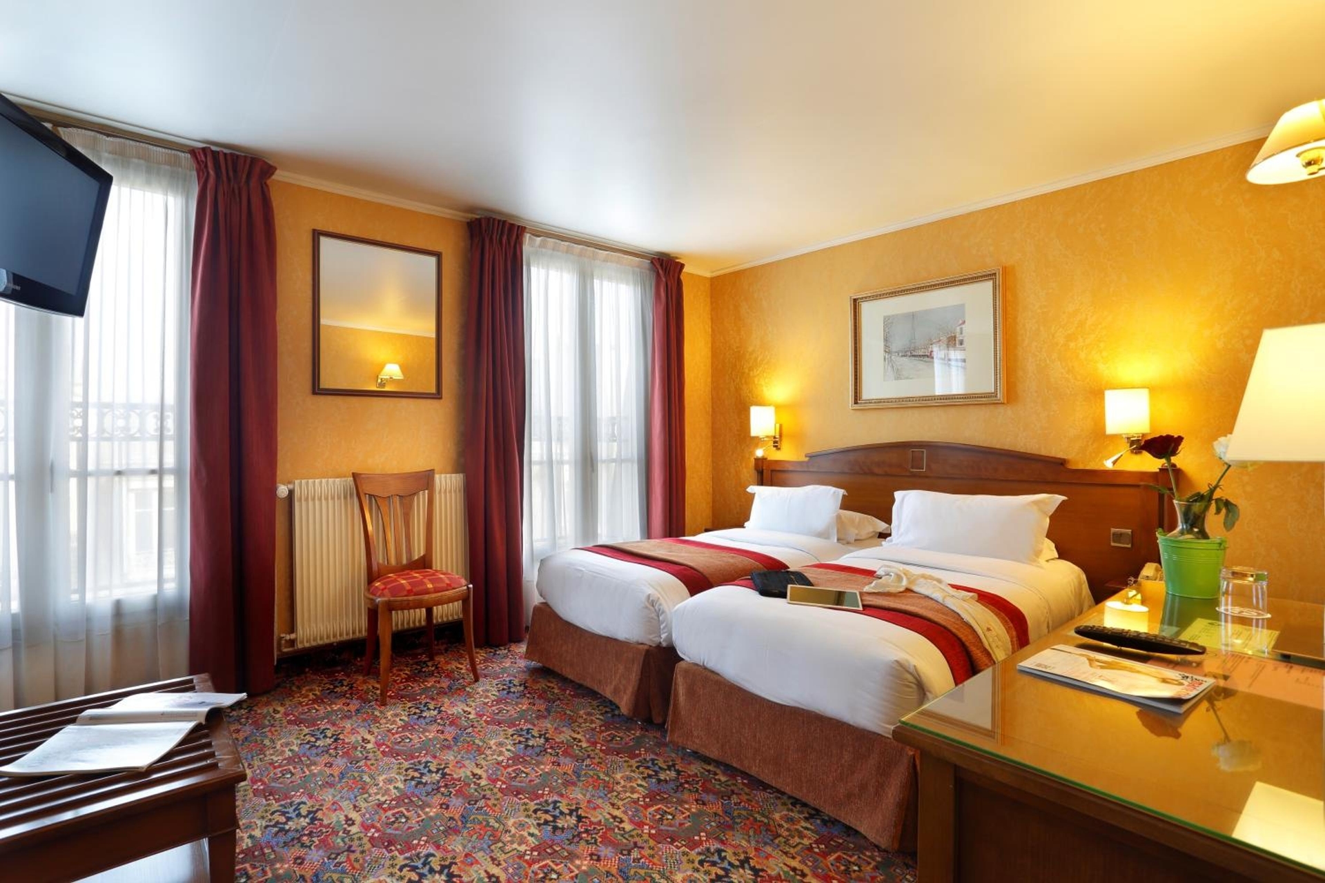 Foto de The Originals City Hotel Paix Republique