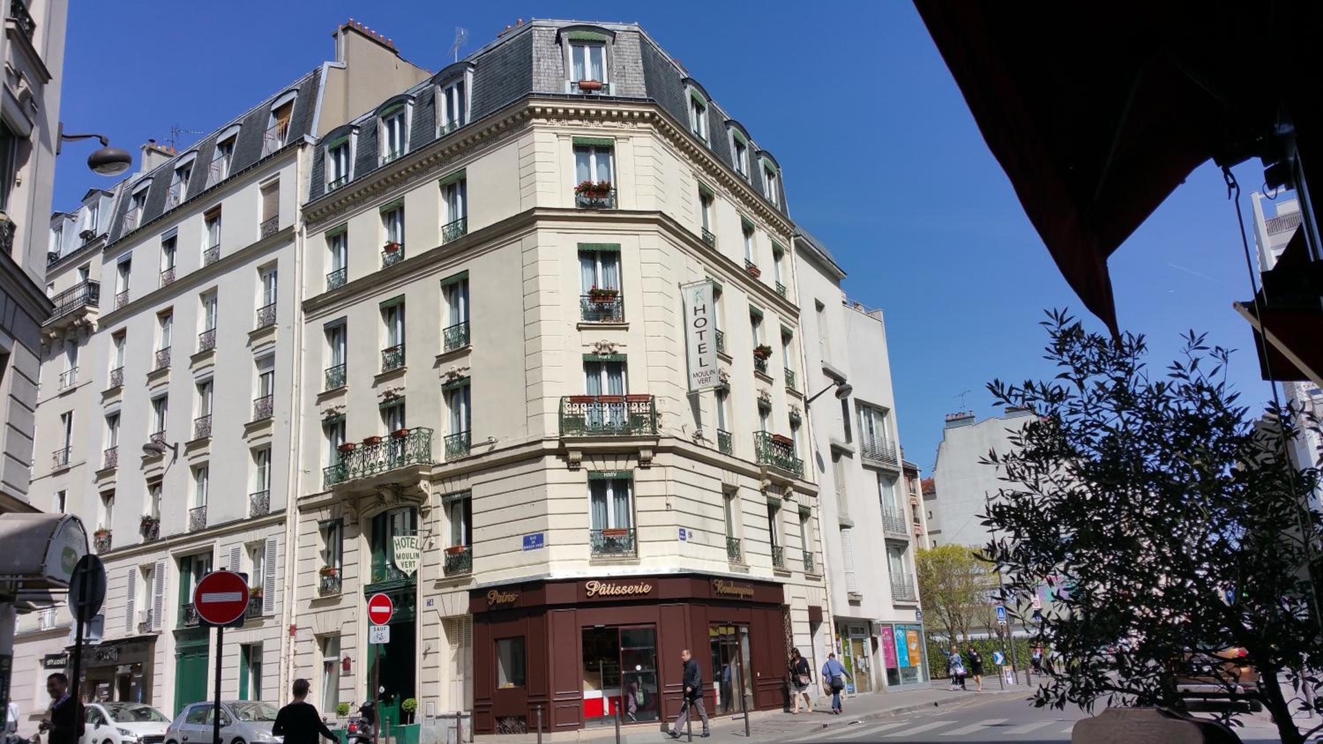 Hôtel Moulin Vert