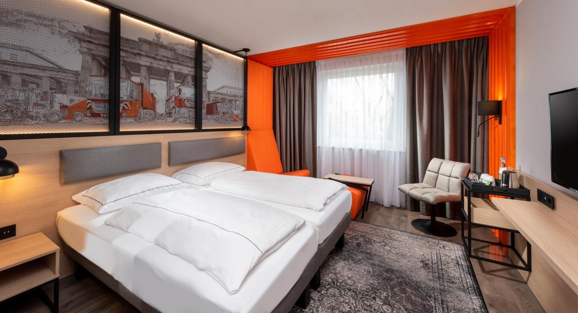 Foto de ibis Styles Berlin Treptow