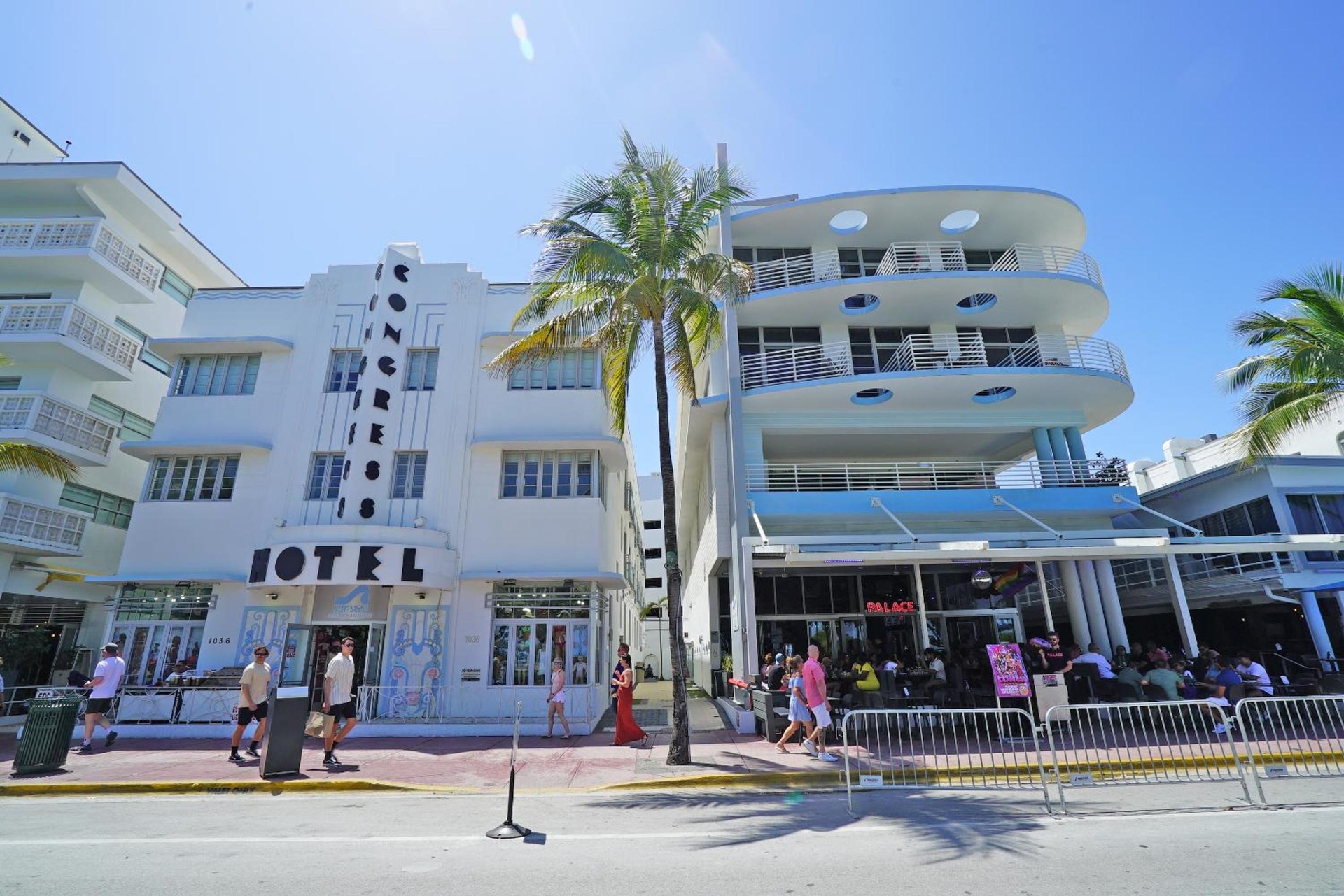Deluxe apartments at the Congress