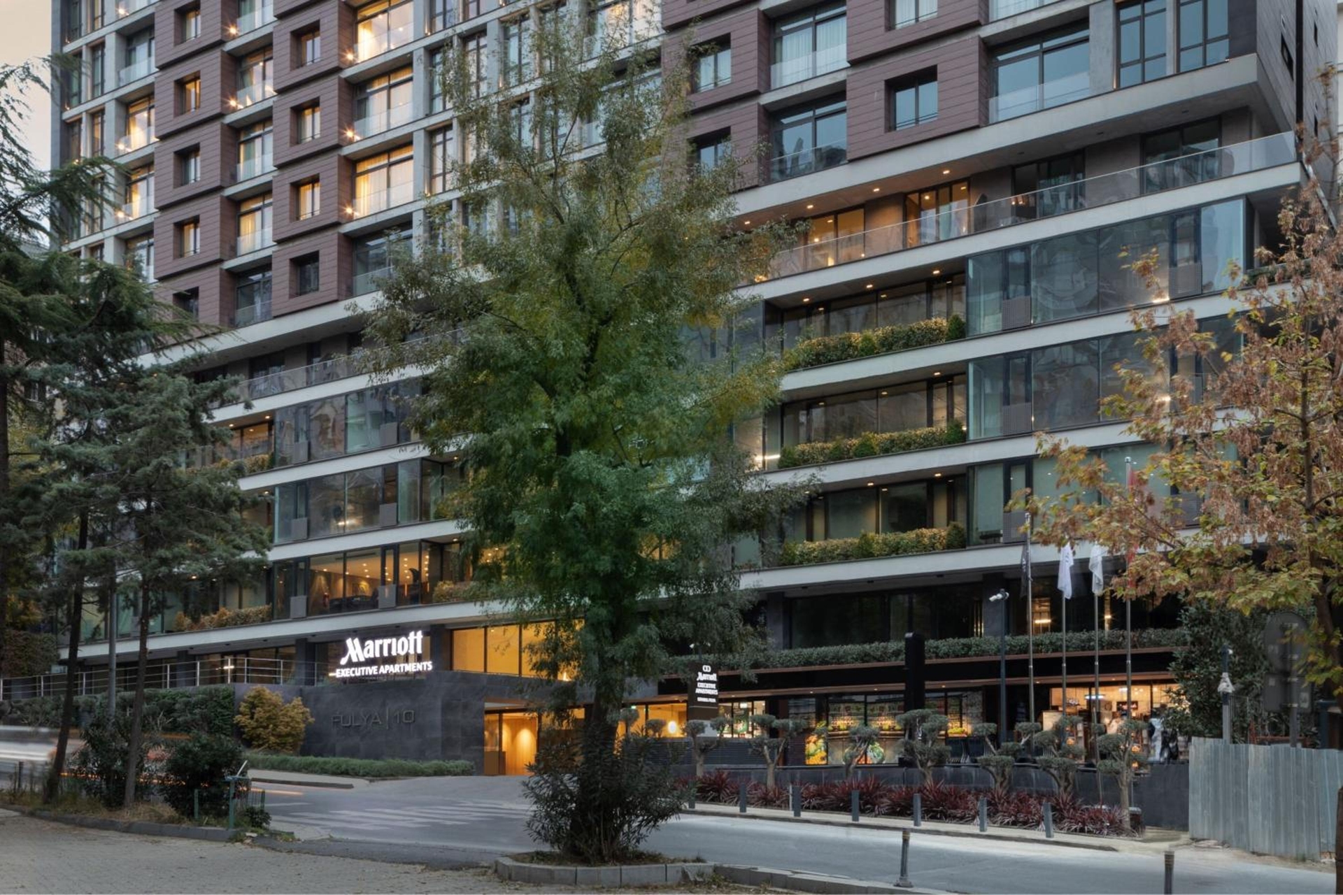Marriott Executive Apartments Istanbul Fulya