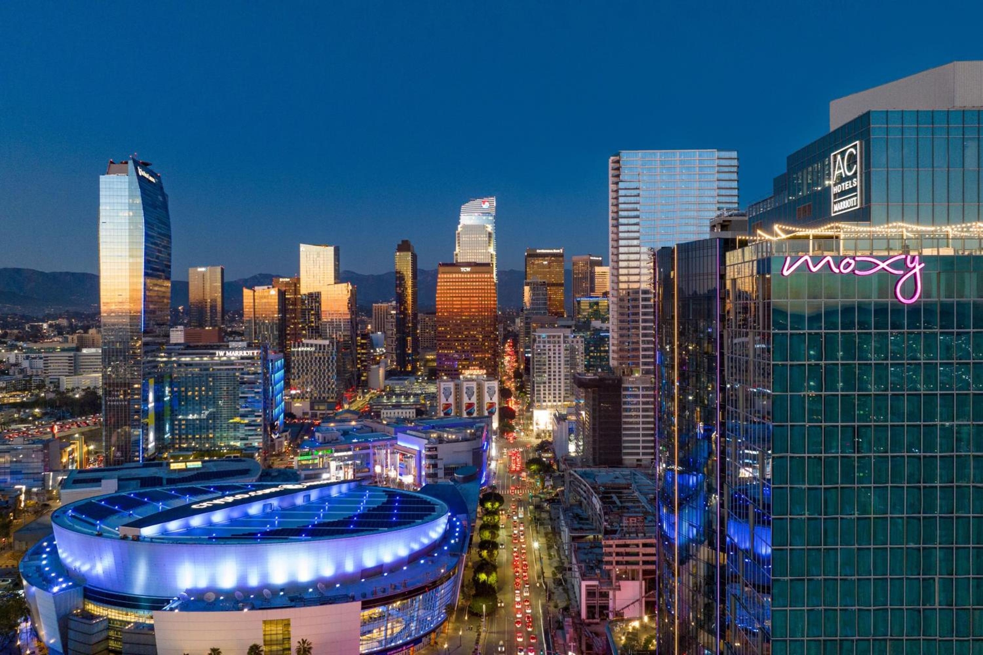 AC Hotel by Marriott Downtown Los Angeles, Los Angeles