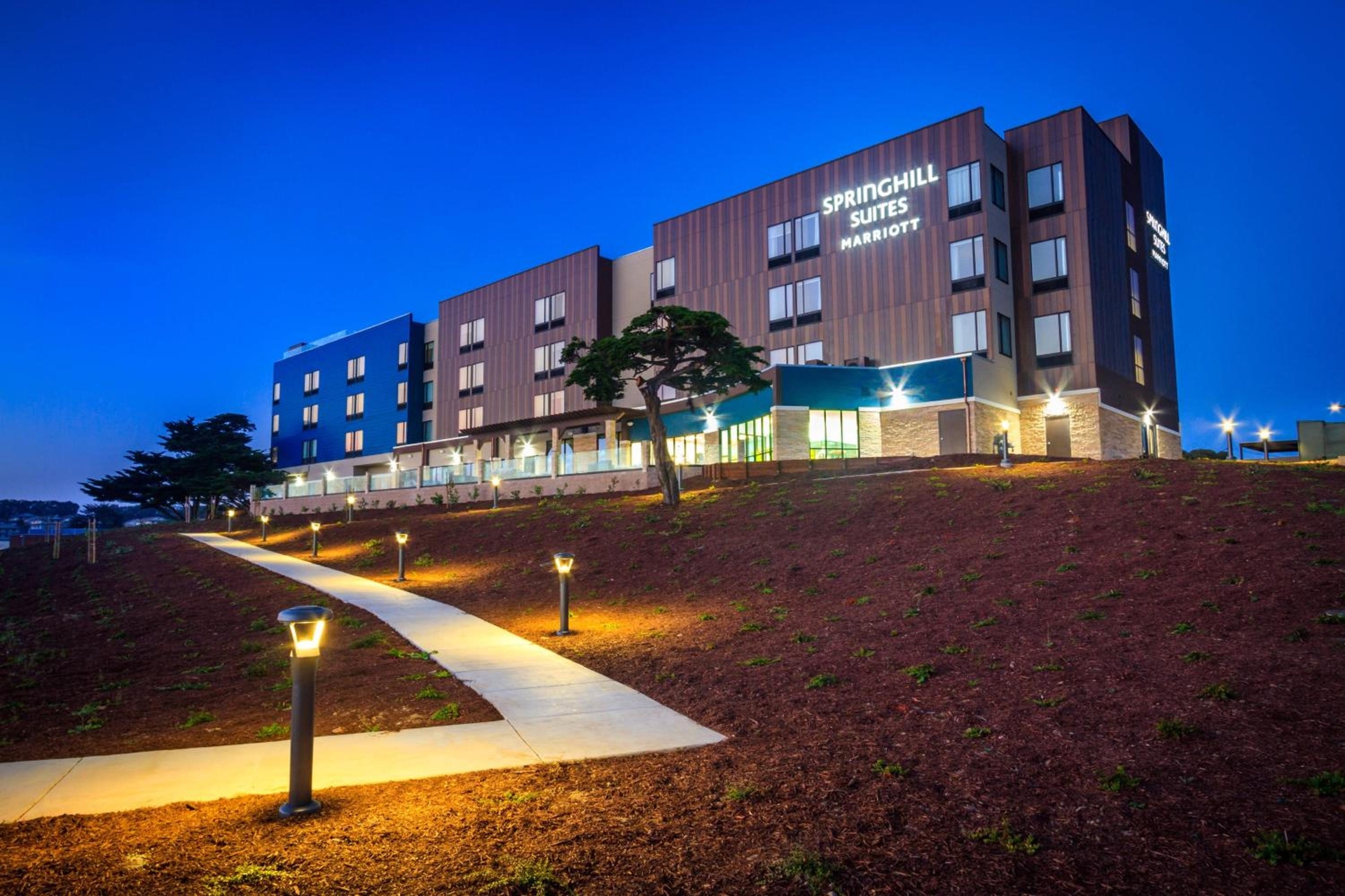 SpringHill Suites by Marriott The Dunes On Monterey Bay, Marina
