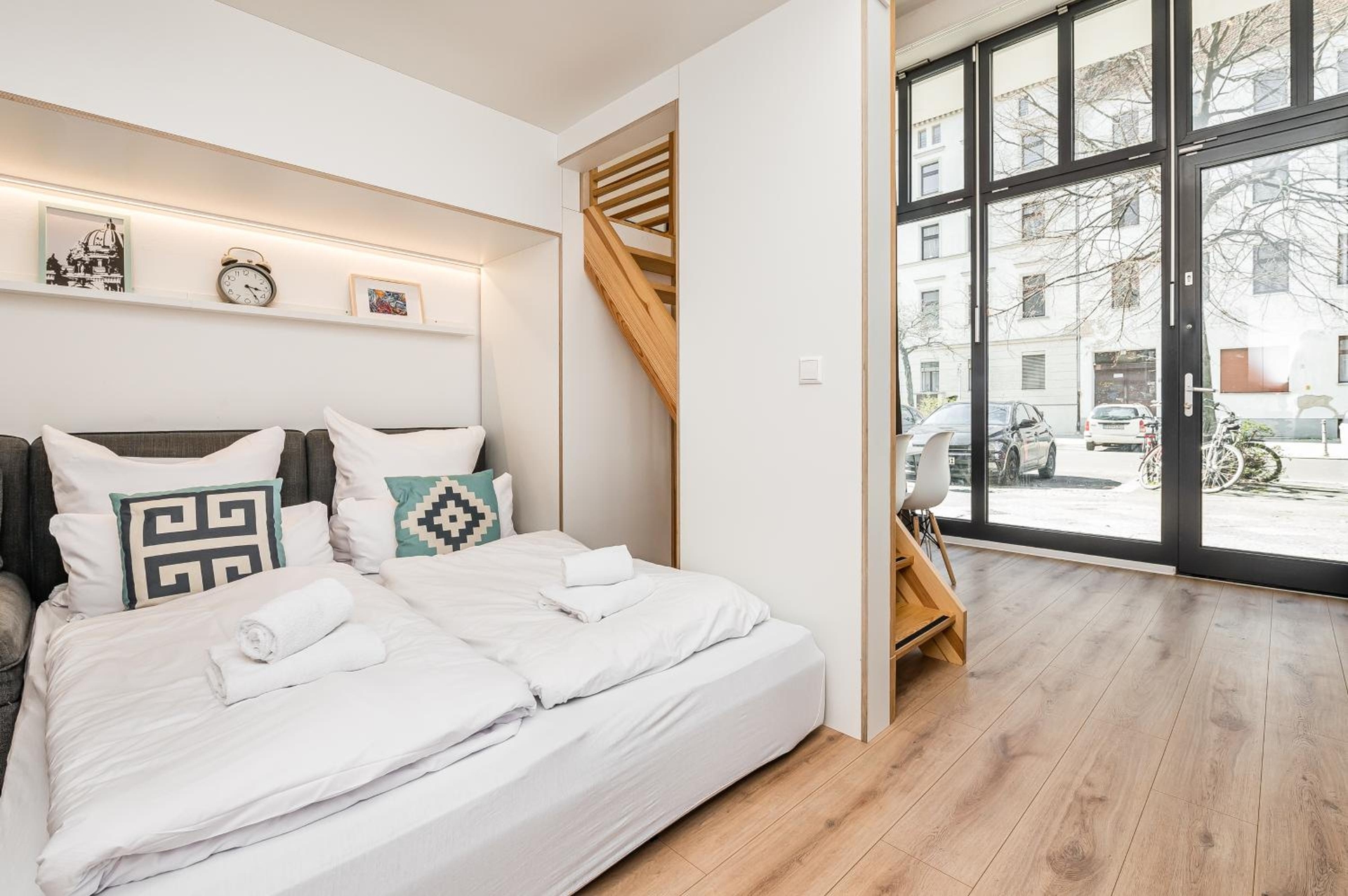 Foto de Stylish New Cube Loft by Berlin-Wall-Apartments
