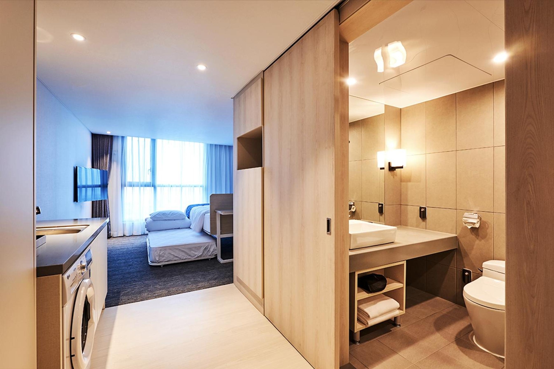 Foto de Jeju Pureun Hotel