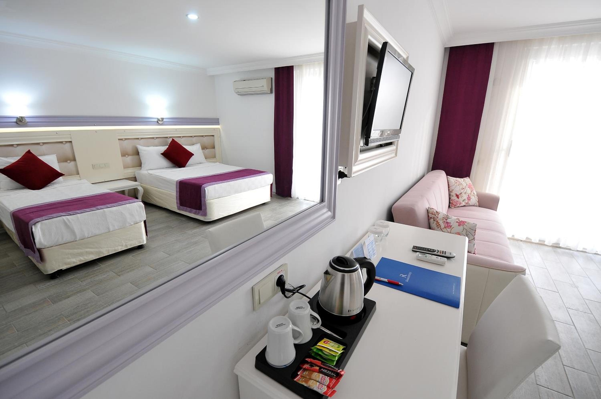 Foto de Ramira Beach Hotel - All Inclusive