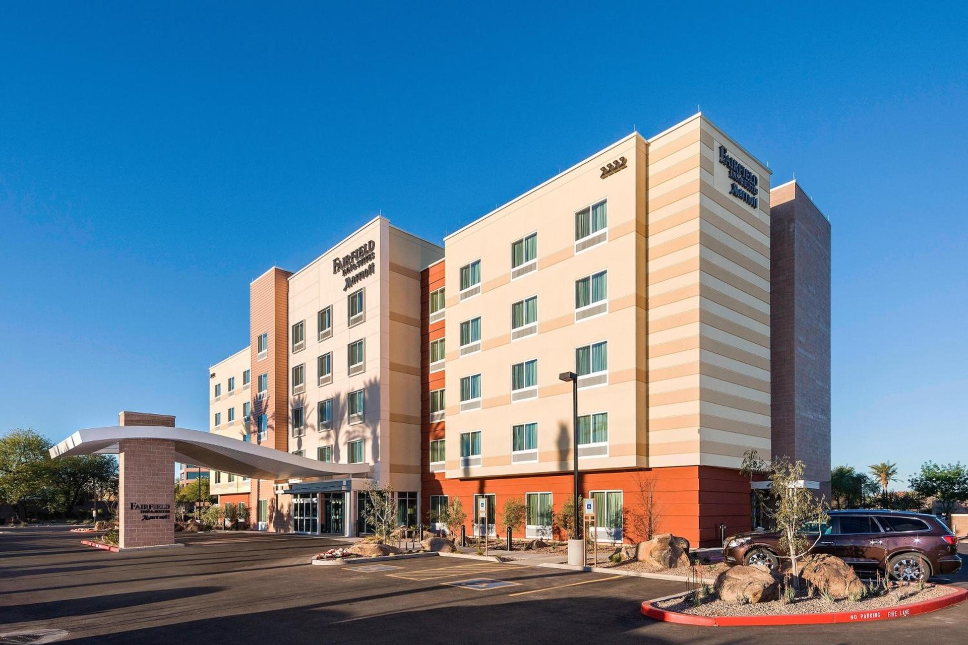 Fairfield Inn & Suites by Marriott Phoenix Tempe/Airport, Tempe