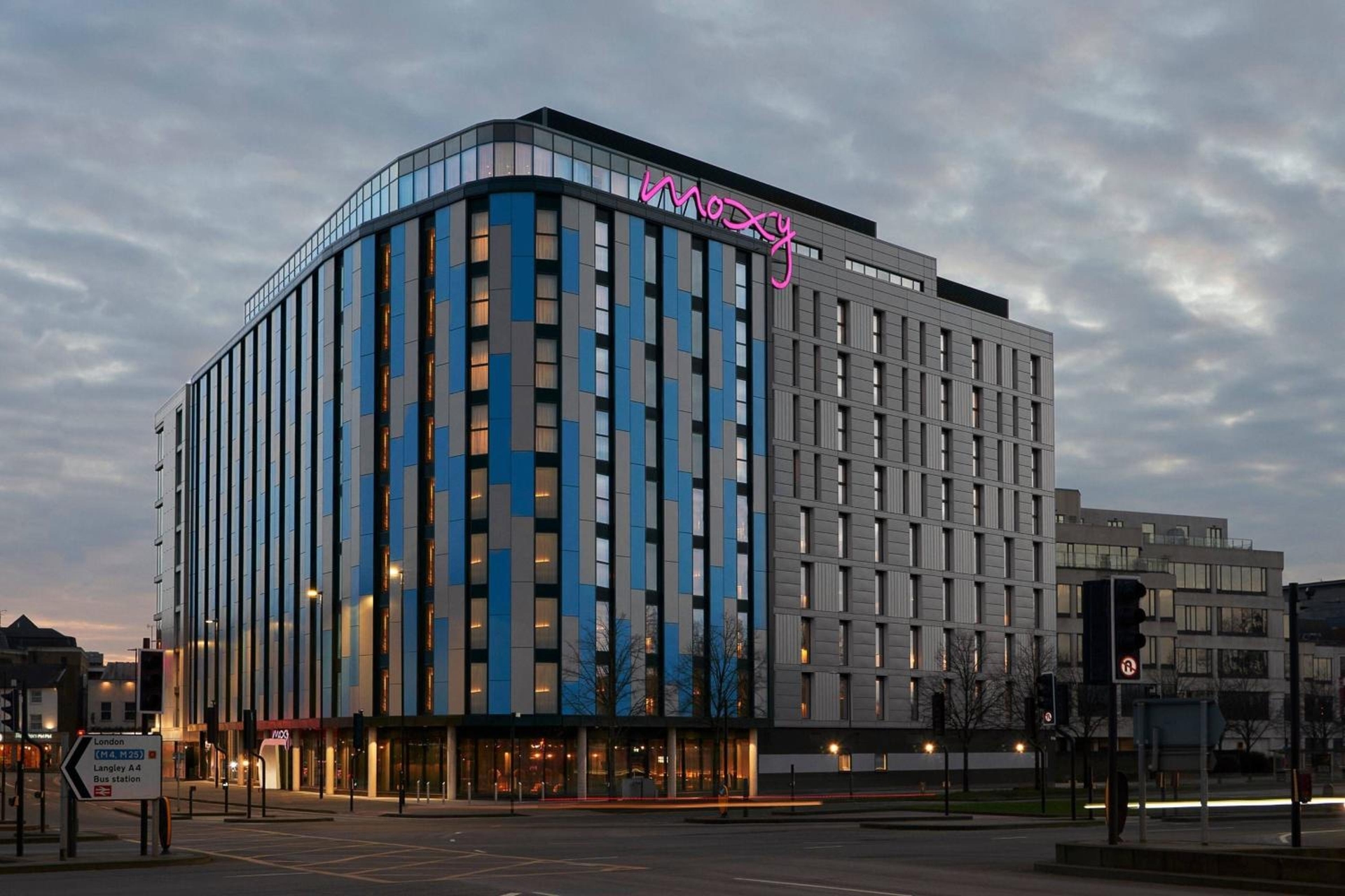 Moxy Slough, Slough