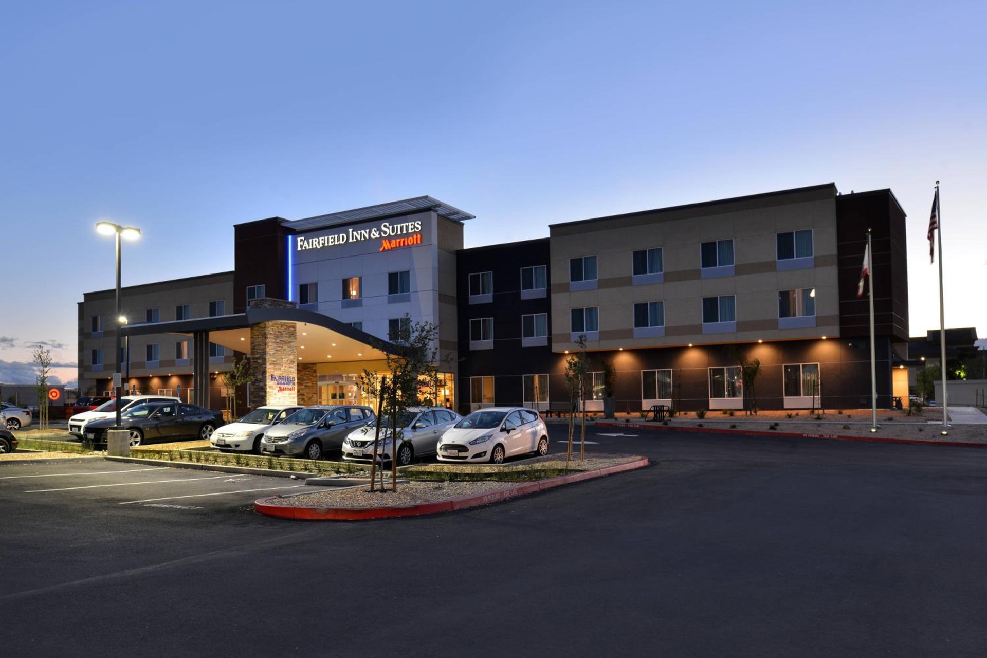 Fairfield Inn & Suites by Marriott Sacramento Airport Woodland, Woodland