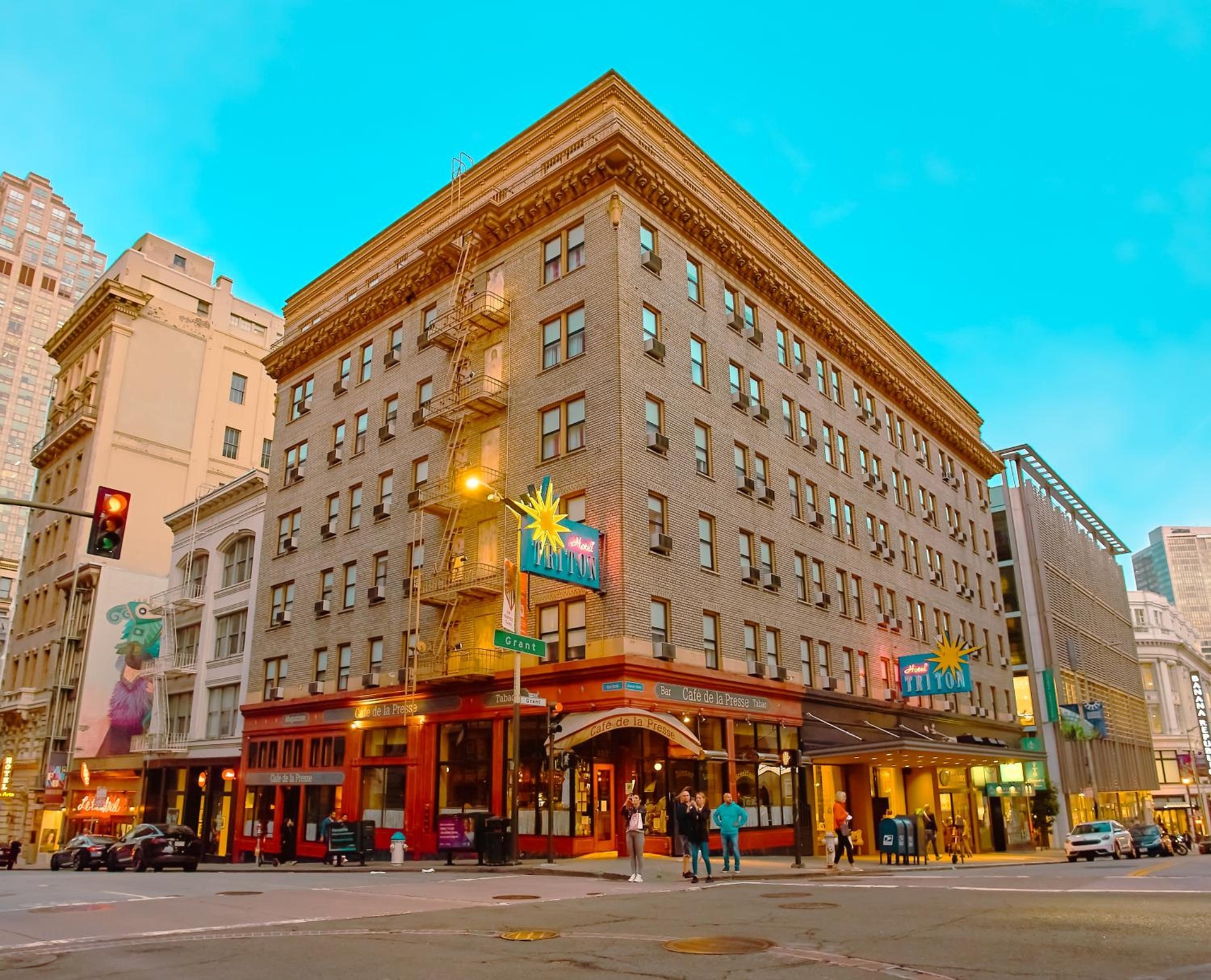 Hotel Triton Union Square San Francisco, San Francisco