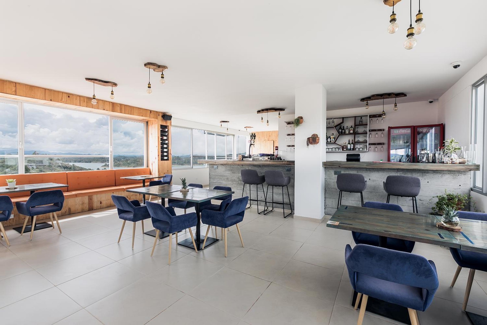 Foto de Hotel Santorini