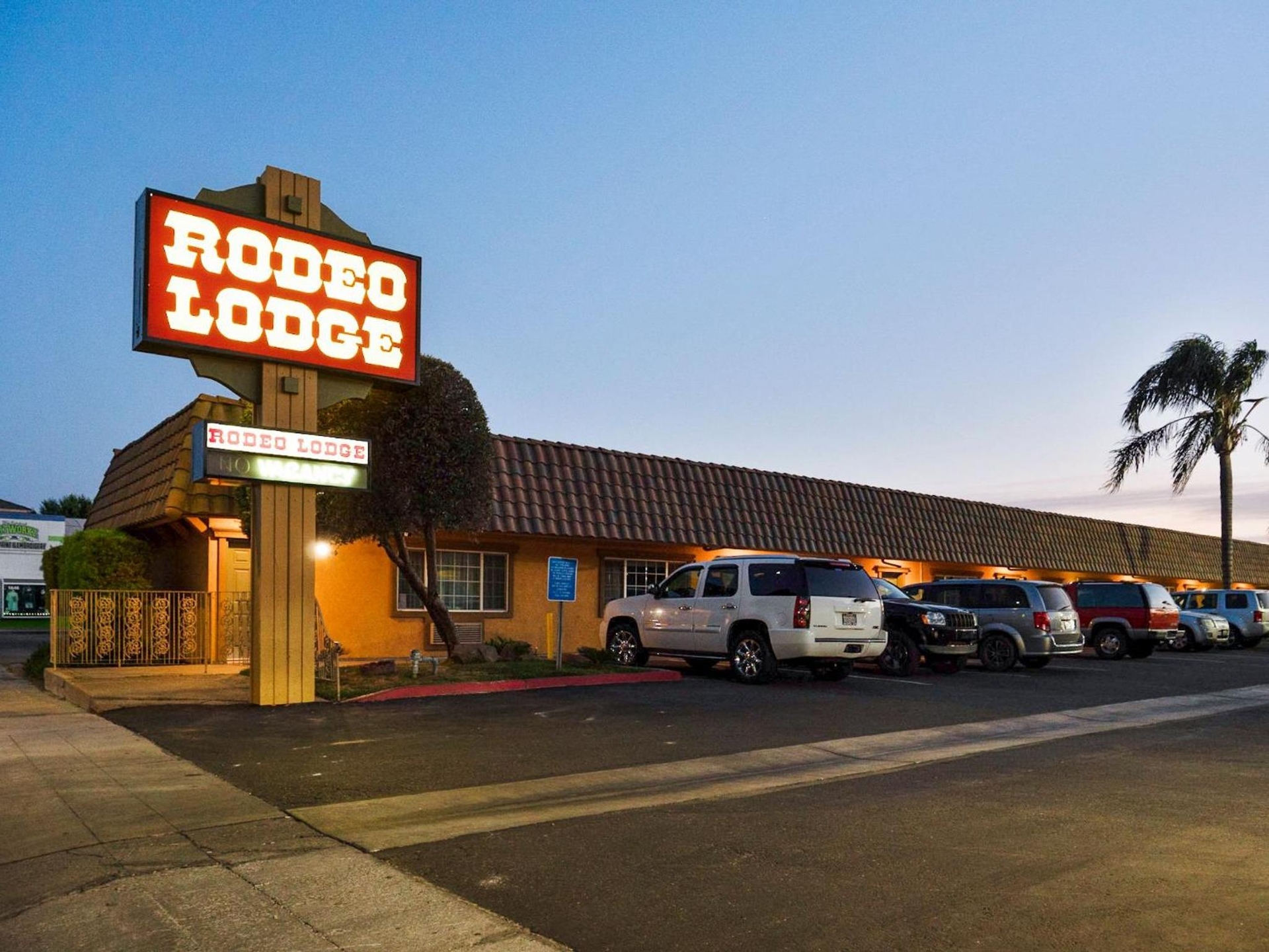 Rodeo Lodge, Clovis