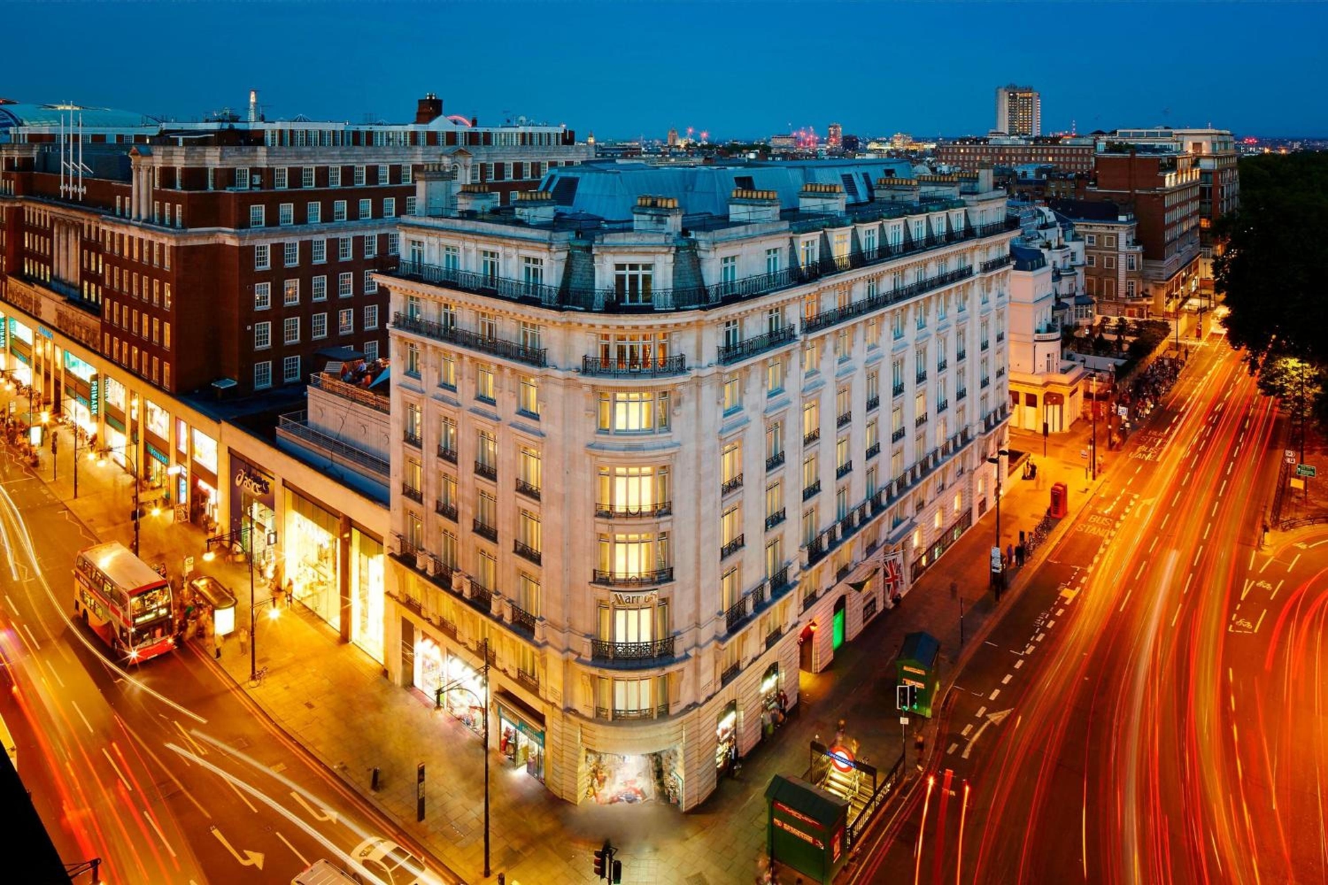 London Marriott Hotel Park Lane, London
