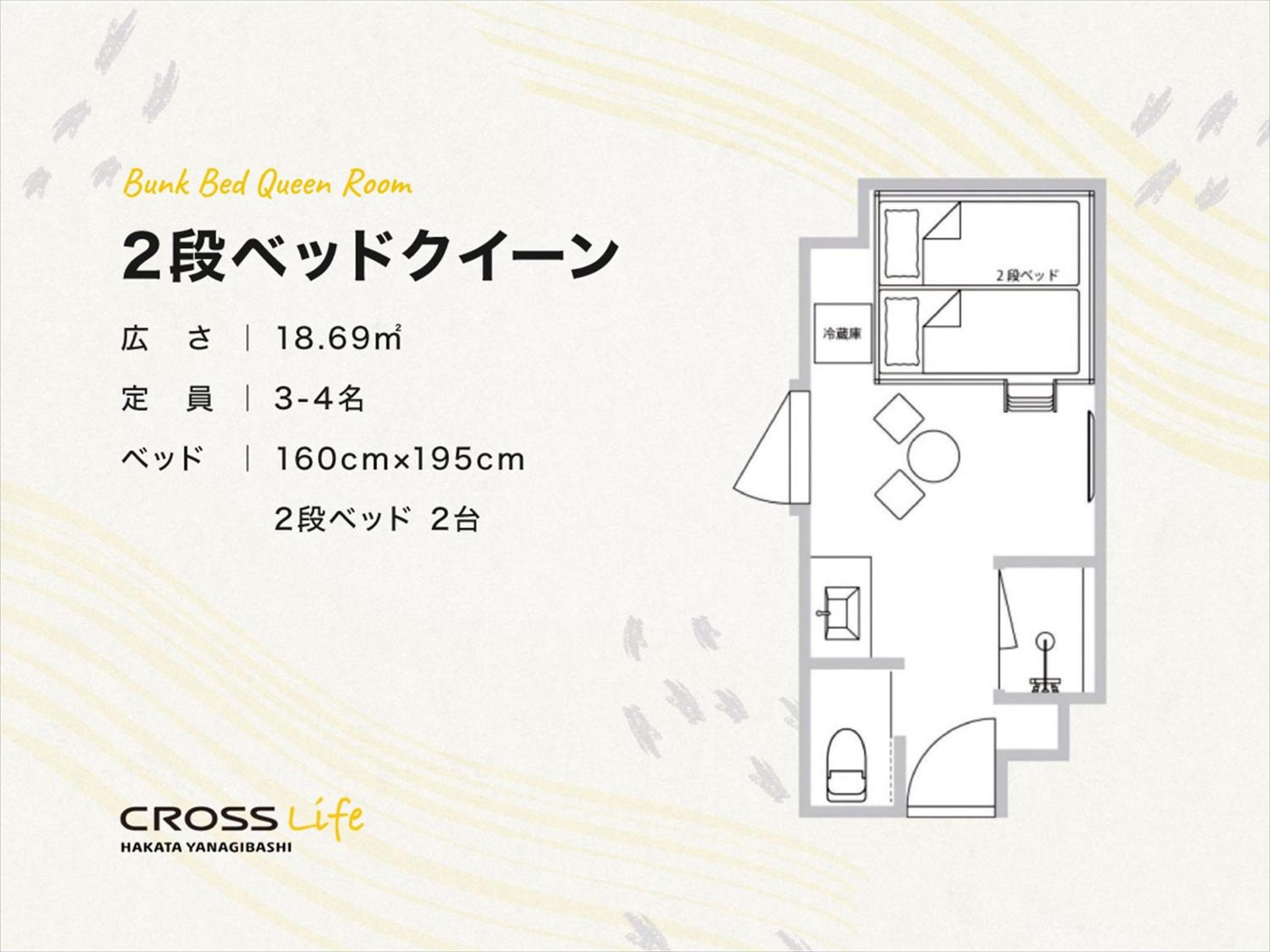 Foto de CROSS Life Hakata Yanagibashi
